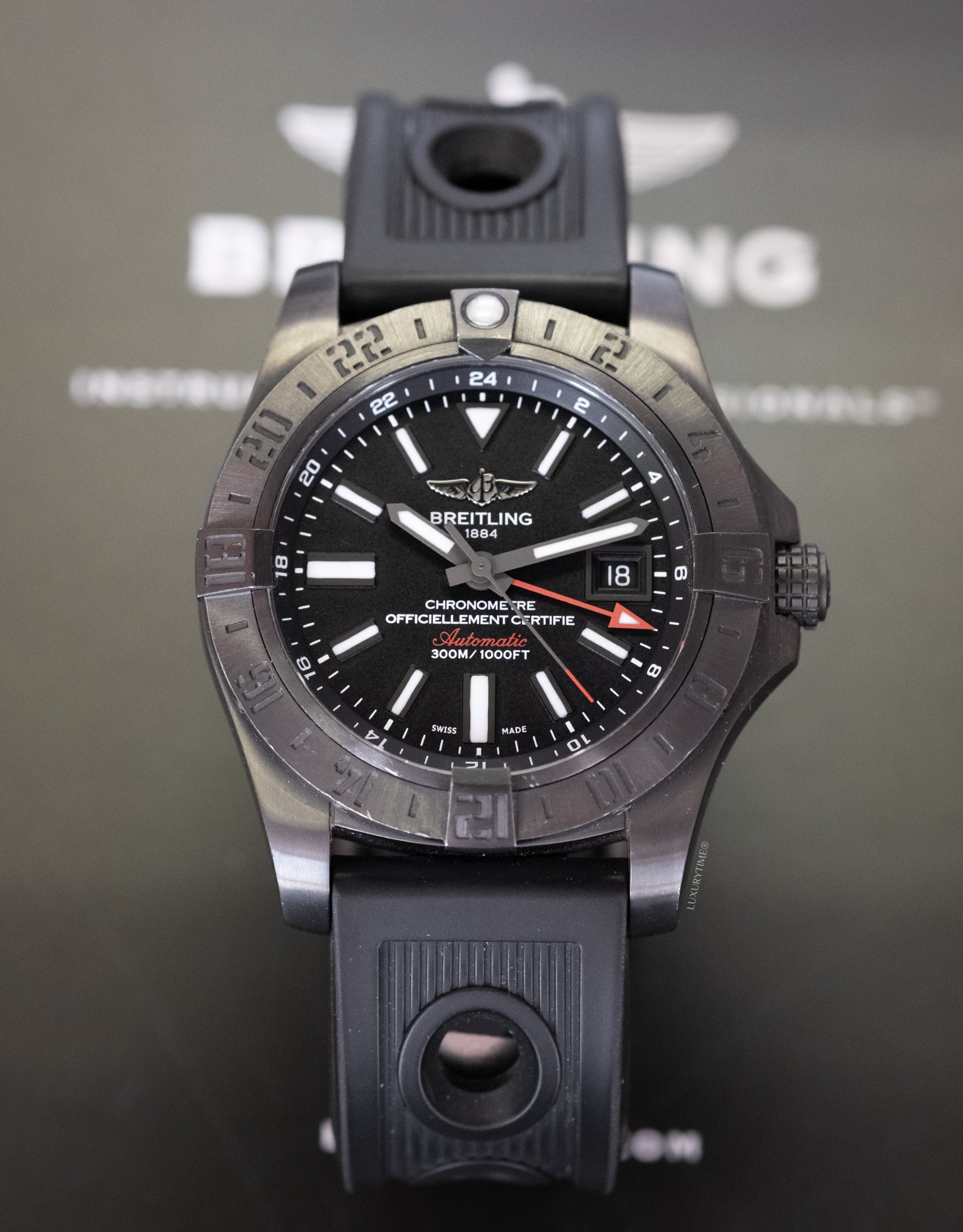 Breitling Avenger II GMT Men's Watch