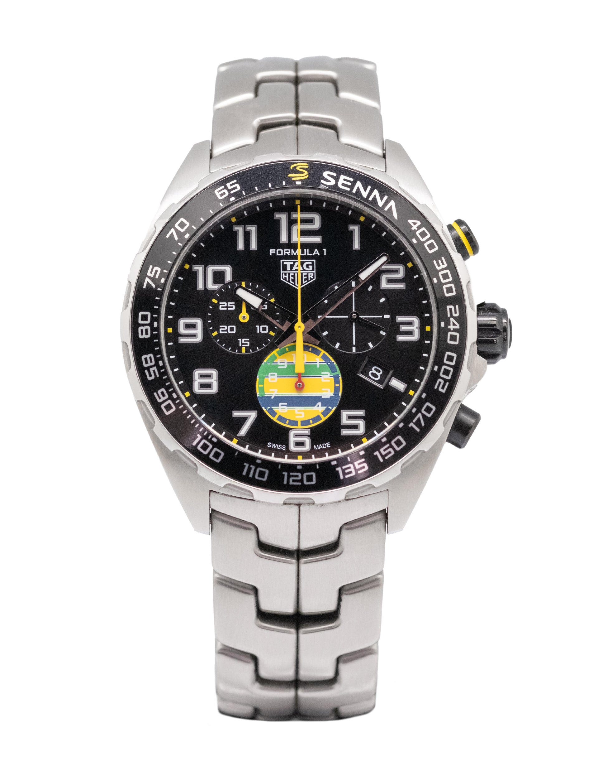 TAG Heuer Formula 1 Chronograph x Senna Men's Watch