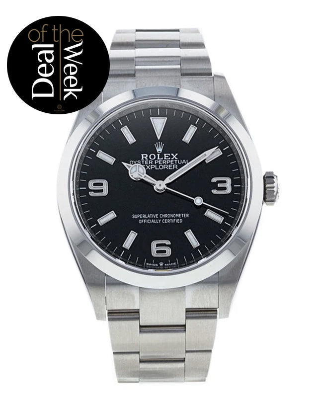 Rolex Explorer Unisex Watch