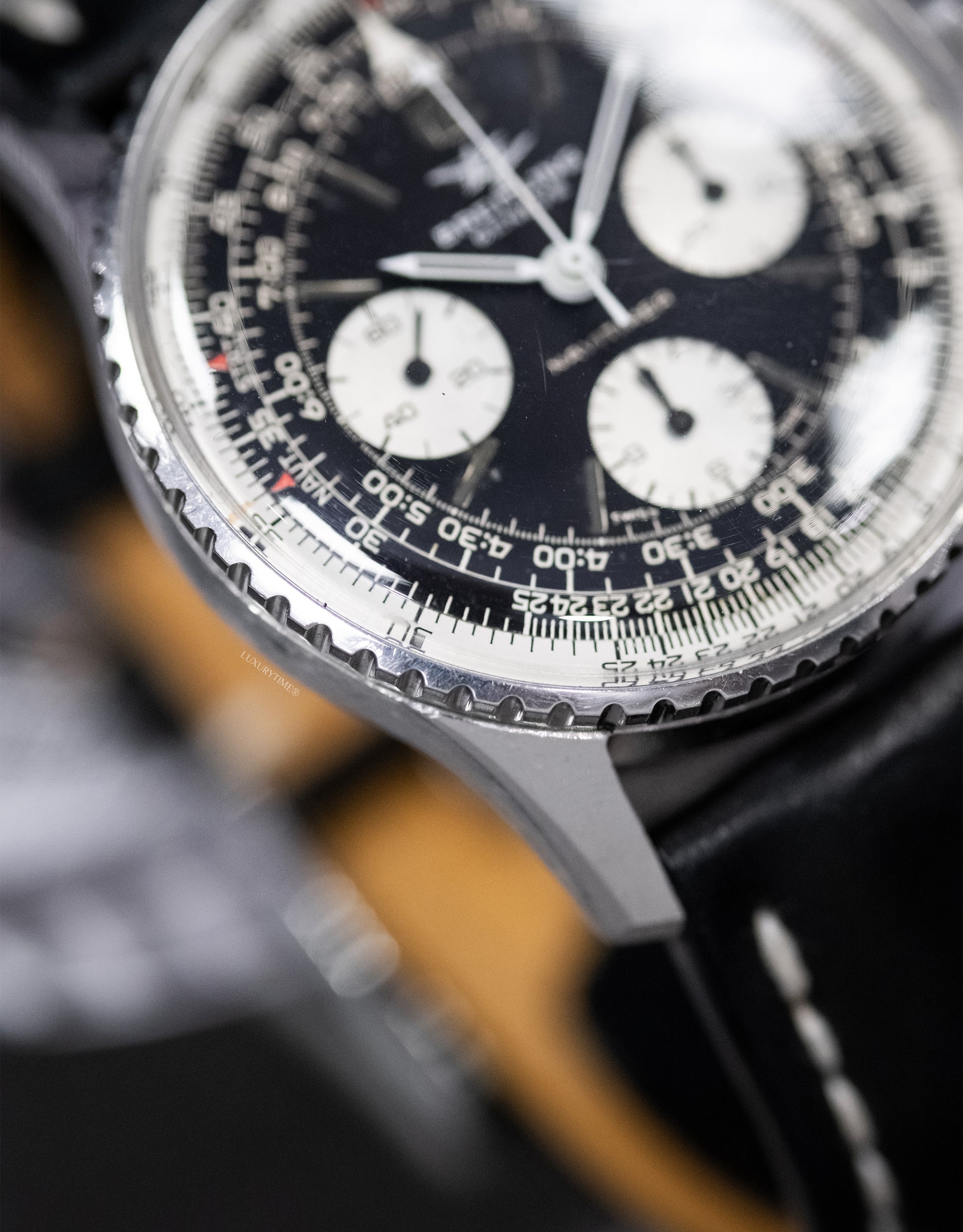 Breitling Navitimer 806 Stainless Steel Men's Watch