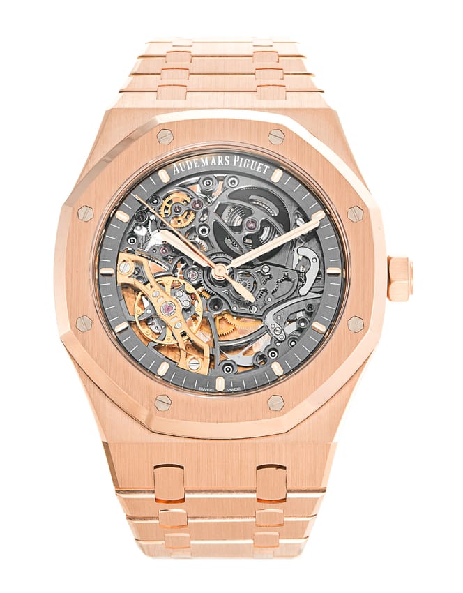 Audemars Piguet Royal Oak Double Balance Wheel Openworked Automatic Me