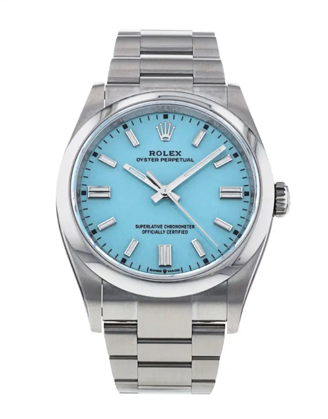Rolex Oyster Perpetual Unisex Watch