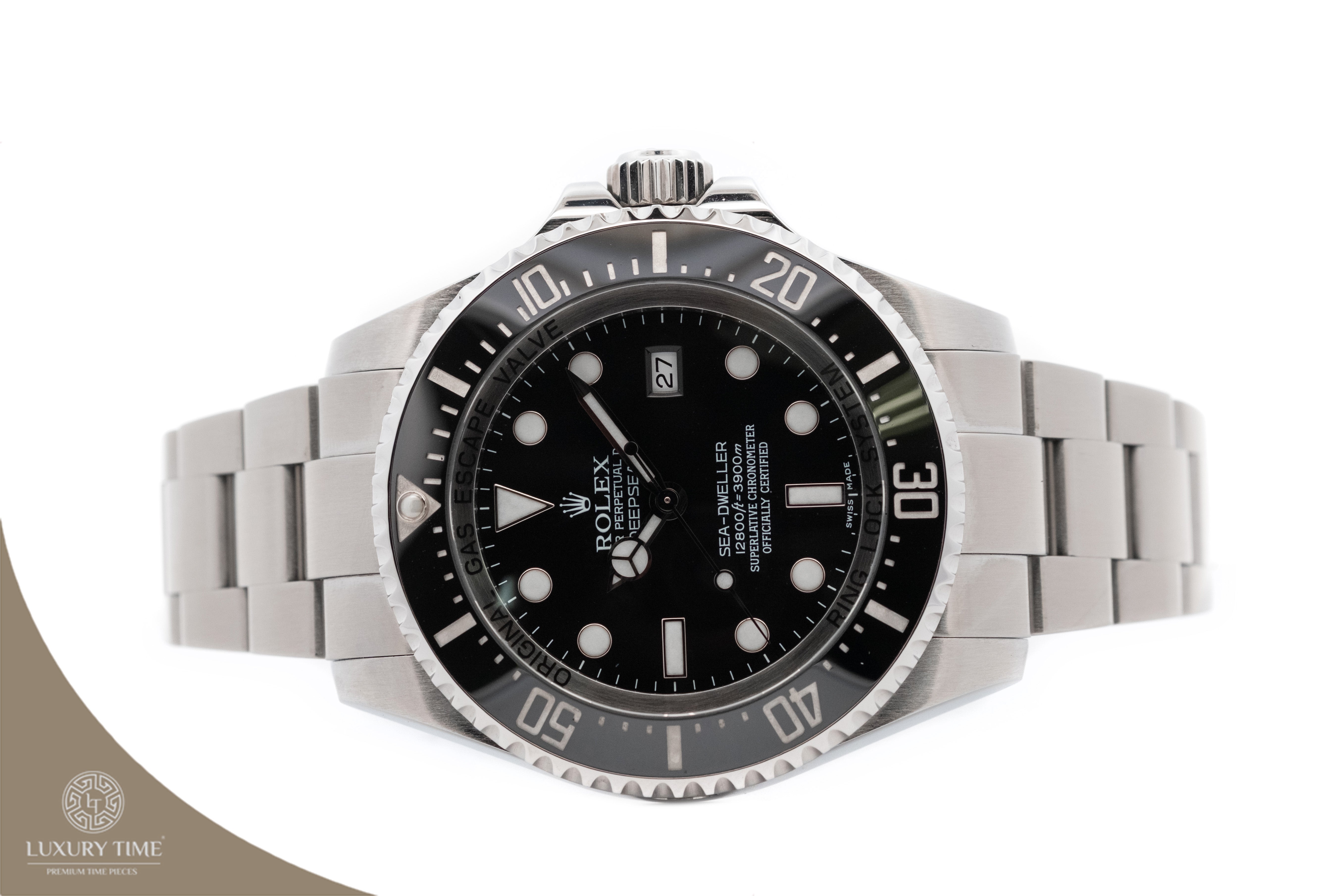 Rolex Sea-Dweller Deepsea Men's Watch
