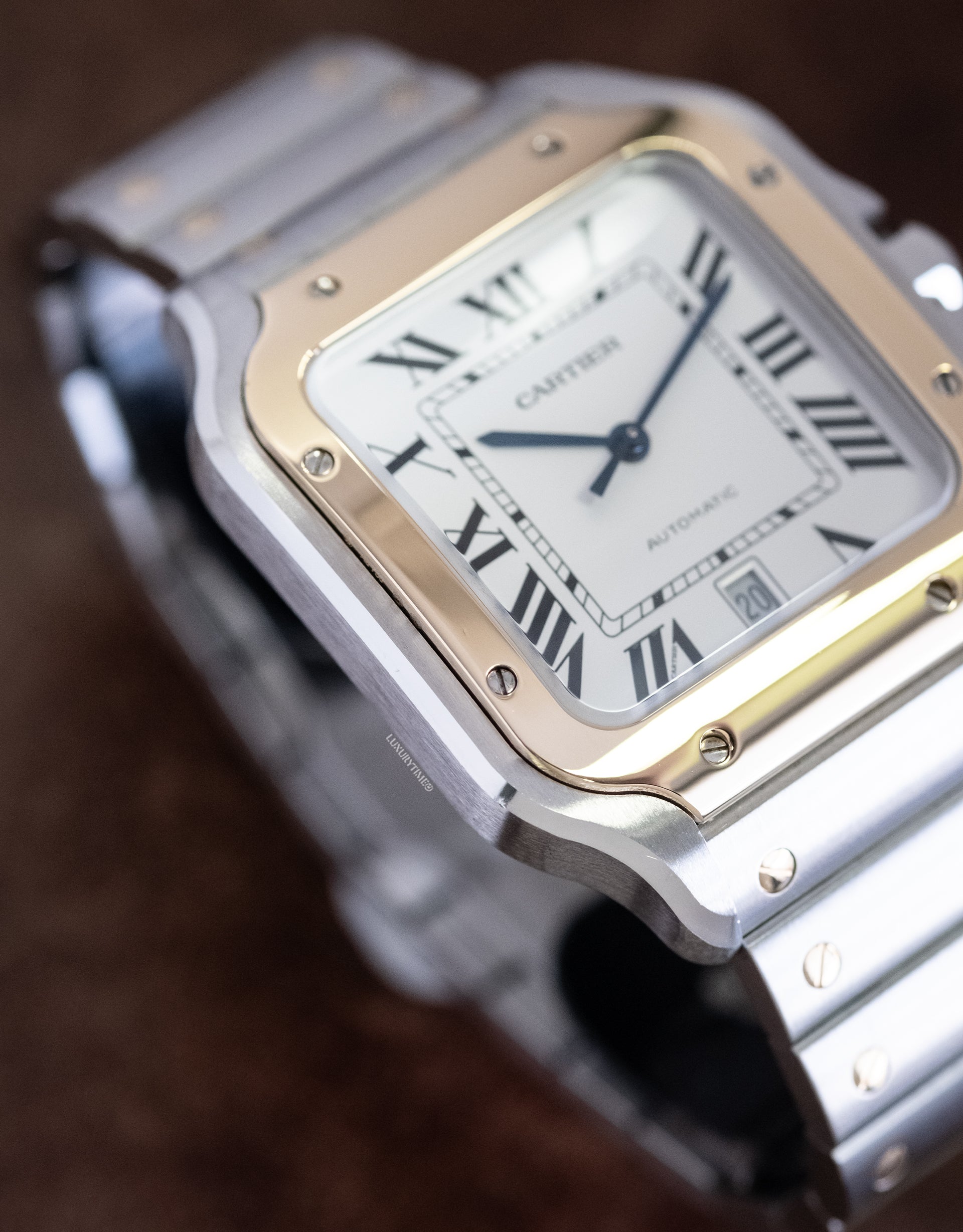 Cartier Santos De Cartier Large Men's Watch