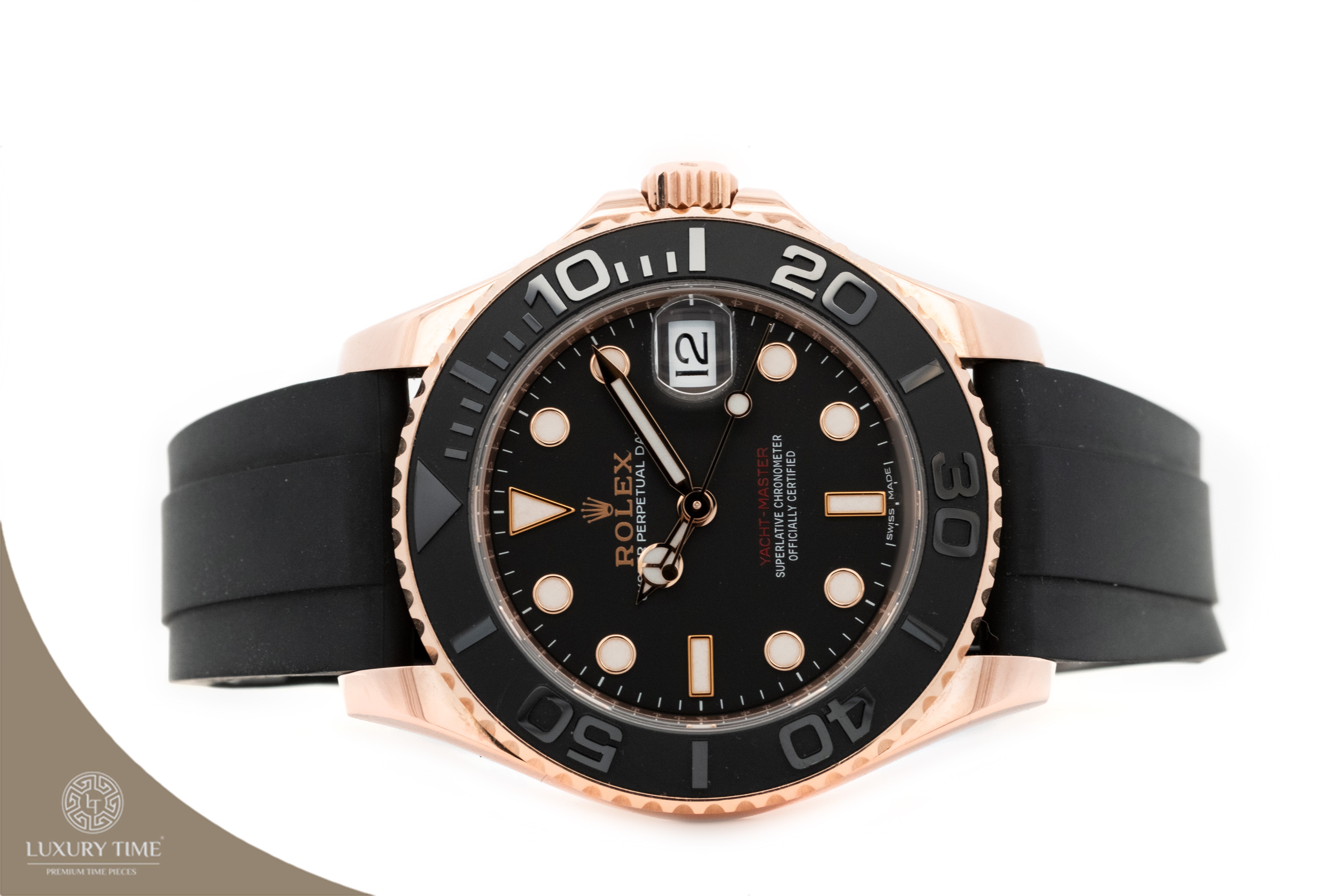 Rolex Yacht-Master Rose Gold 37mm Watch