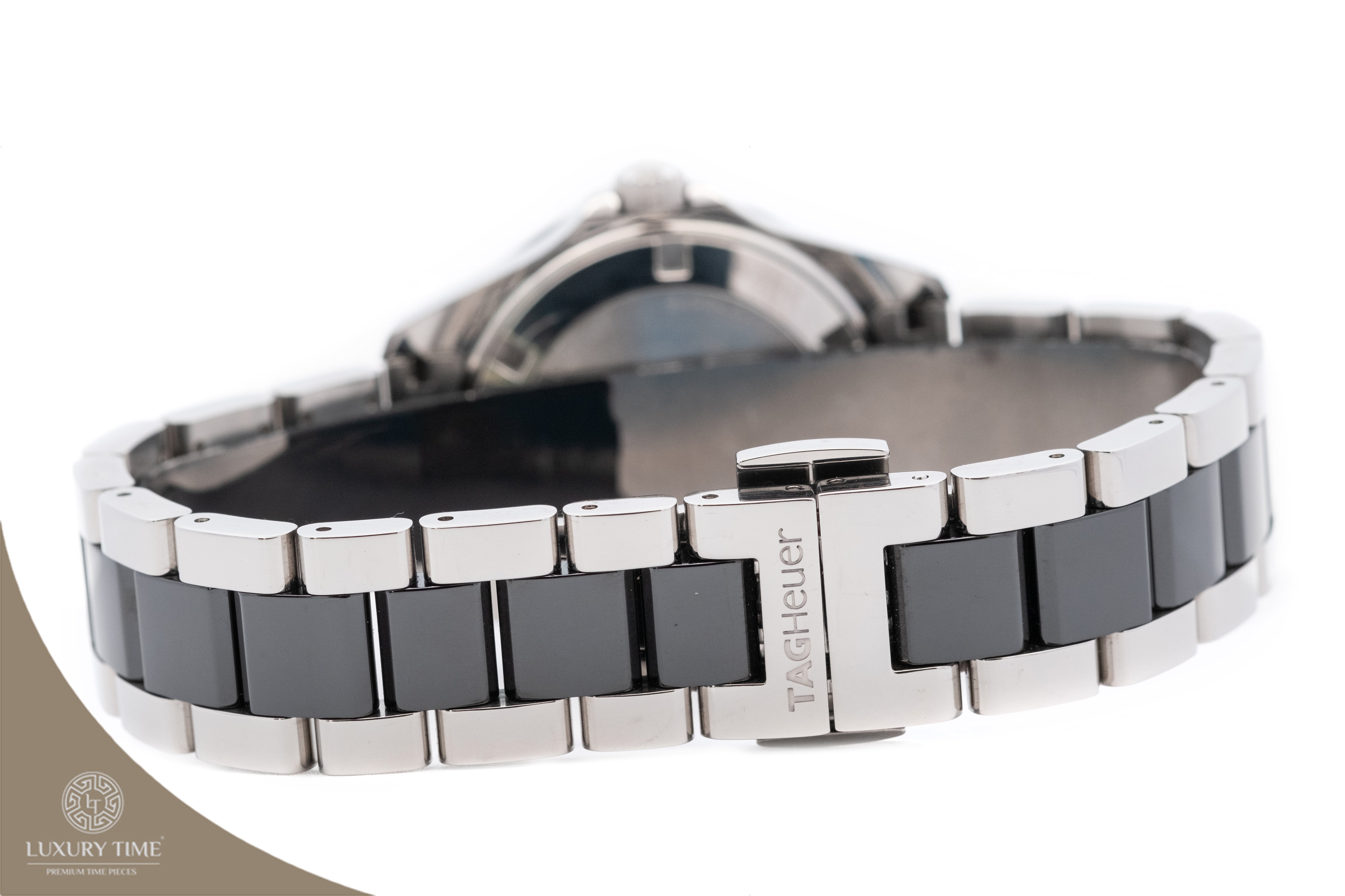 Tag Heuer Aquaracer Black Dial Ladies Watch