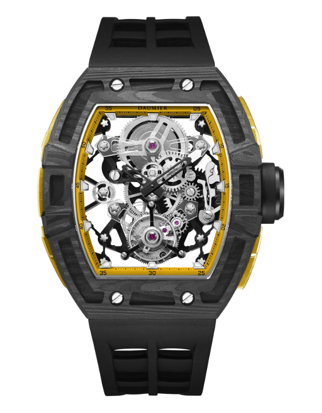 Daumier Skeleton Tourbillon Men's Watch