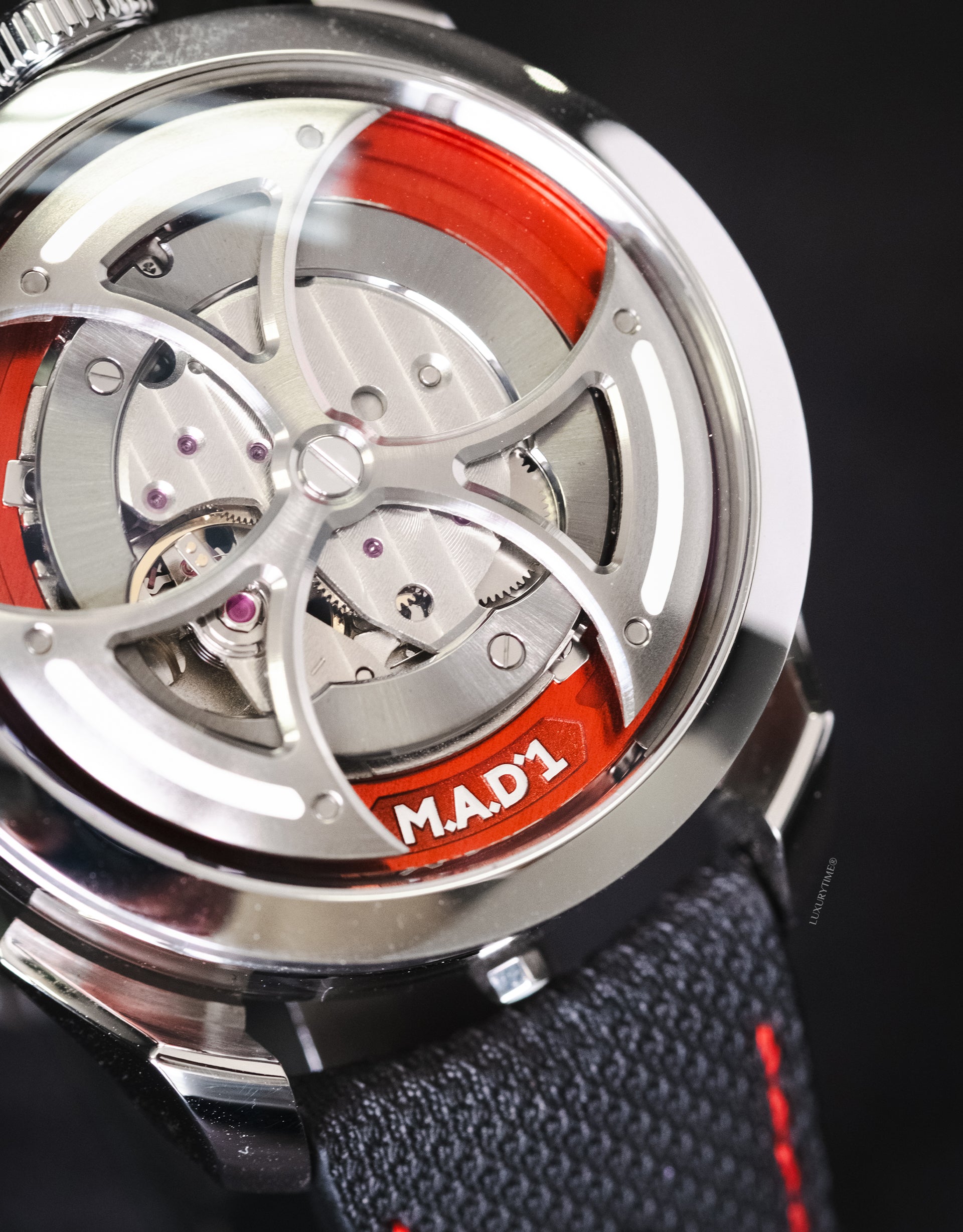 M.A.D’1 Red Edition Men's Watch