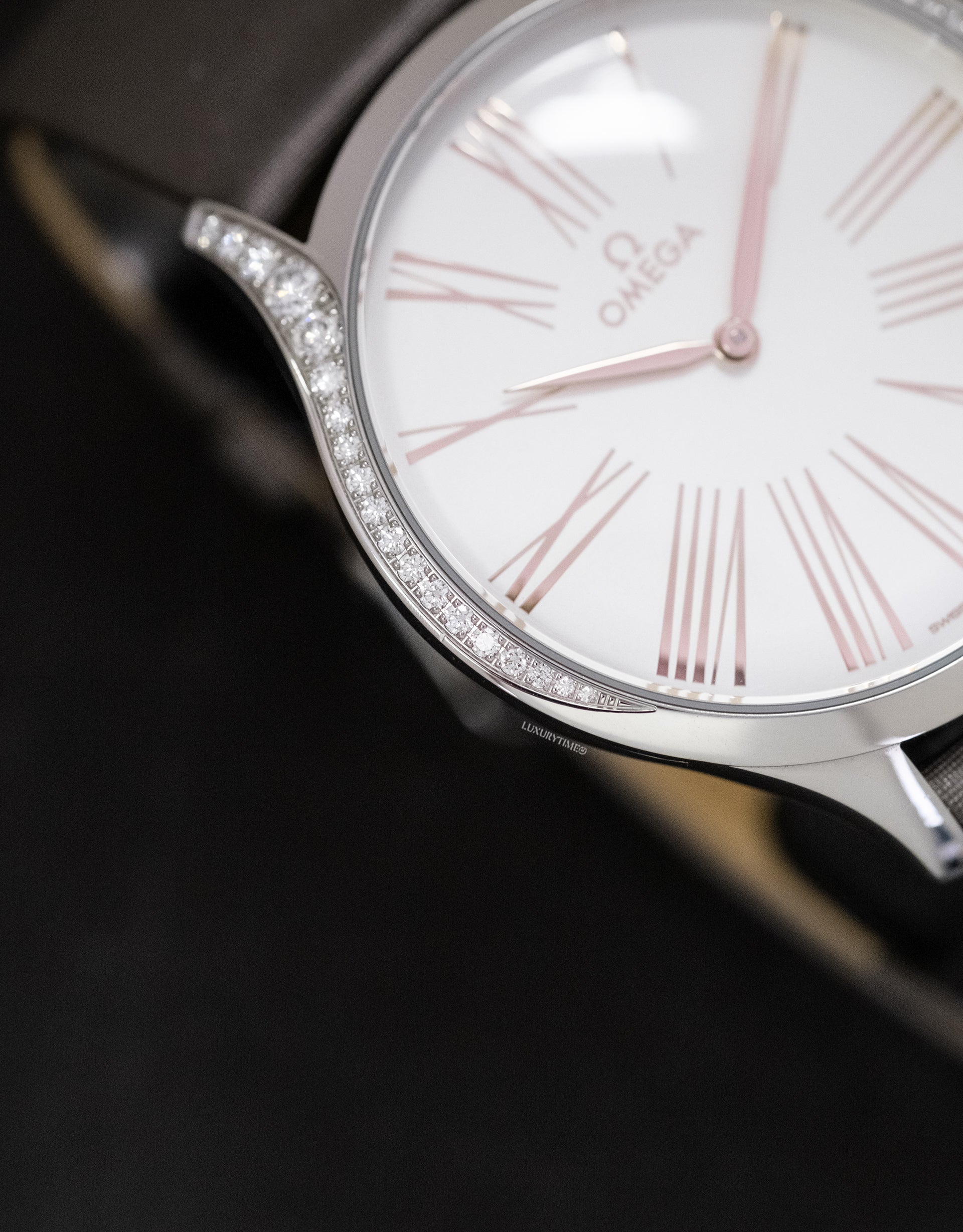 Omega De Ville Tresor Ladies Watch