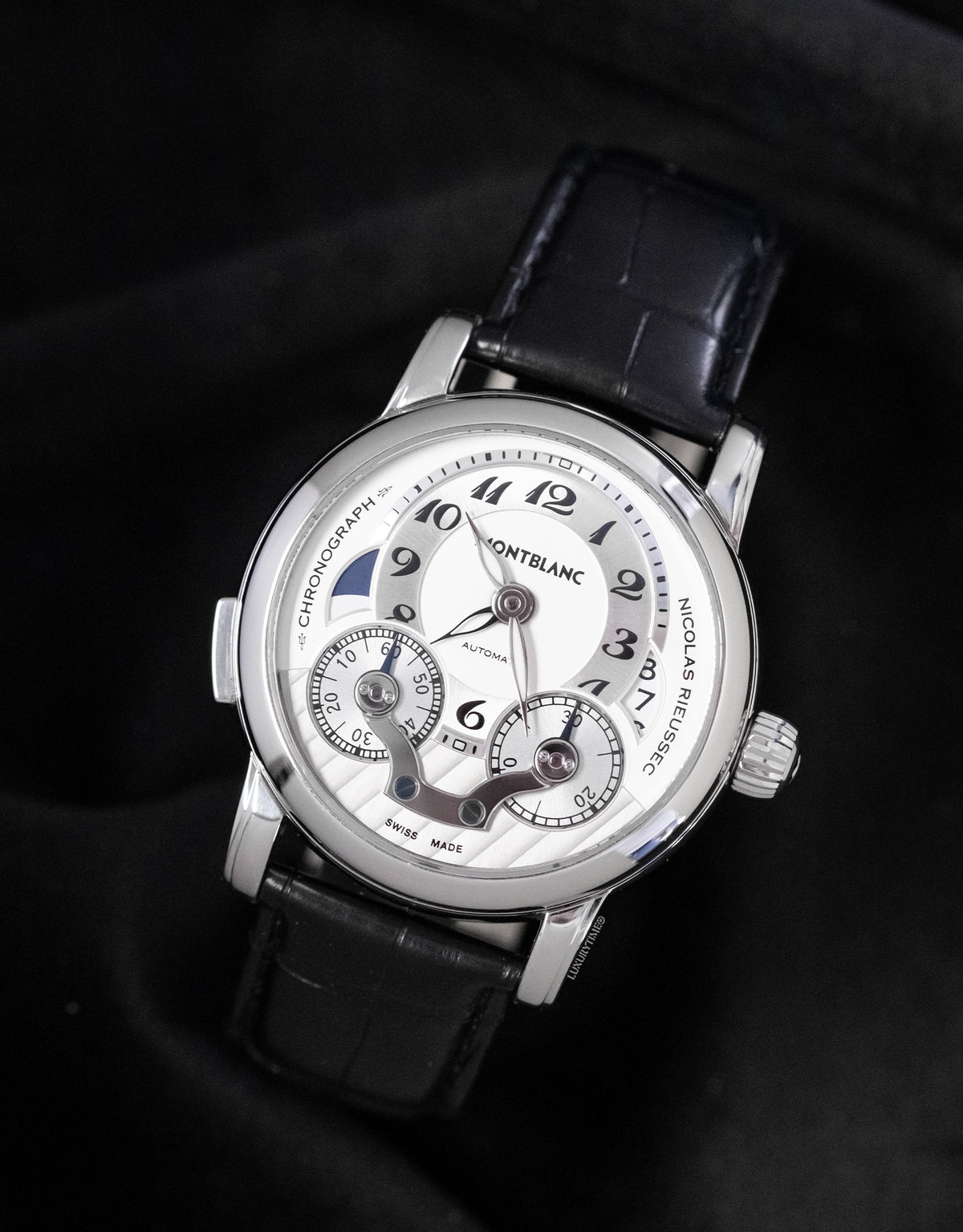 Montblanc Nicolas Rieussec Automatic Chronograph Men's Watch