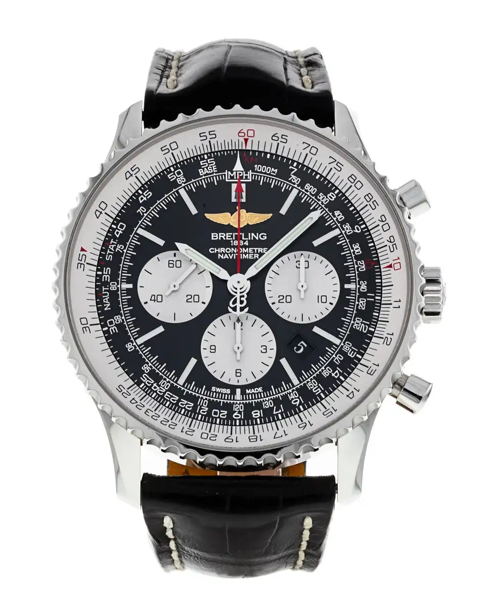 Breitling Navitimer 01 Stainless Steel Men s Watch Luxurytime