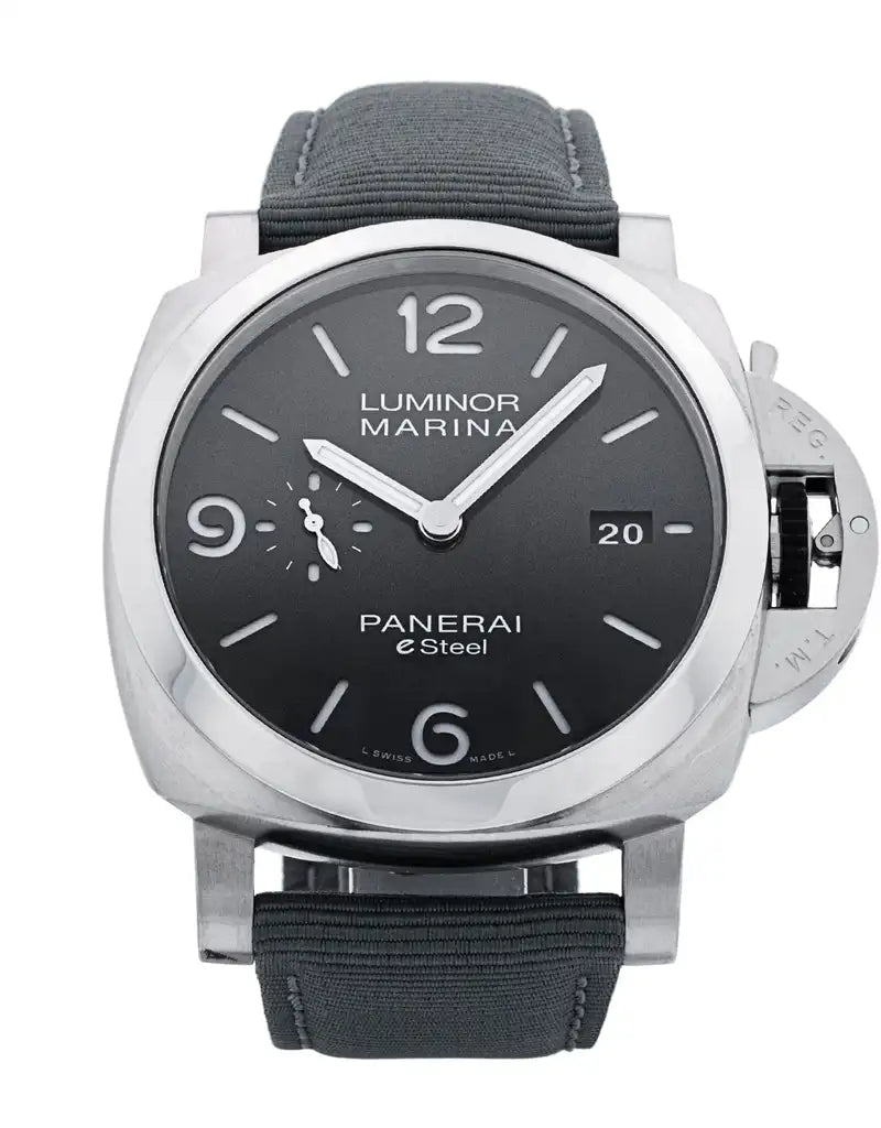 Panerai Luminor 1950 Marina 3 Days Automatic e-Steel Grigio Roccia Men's Watch