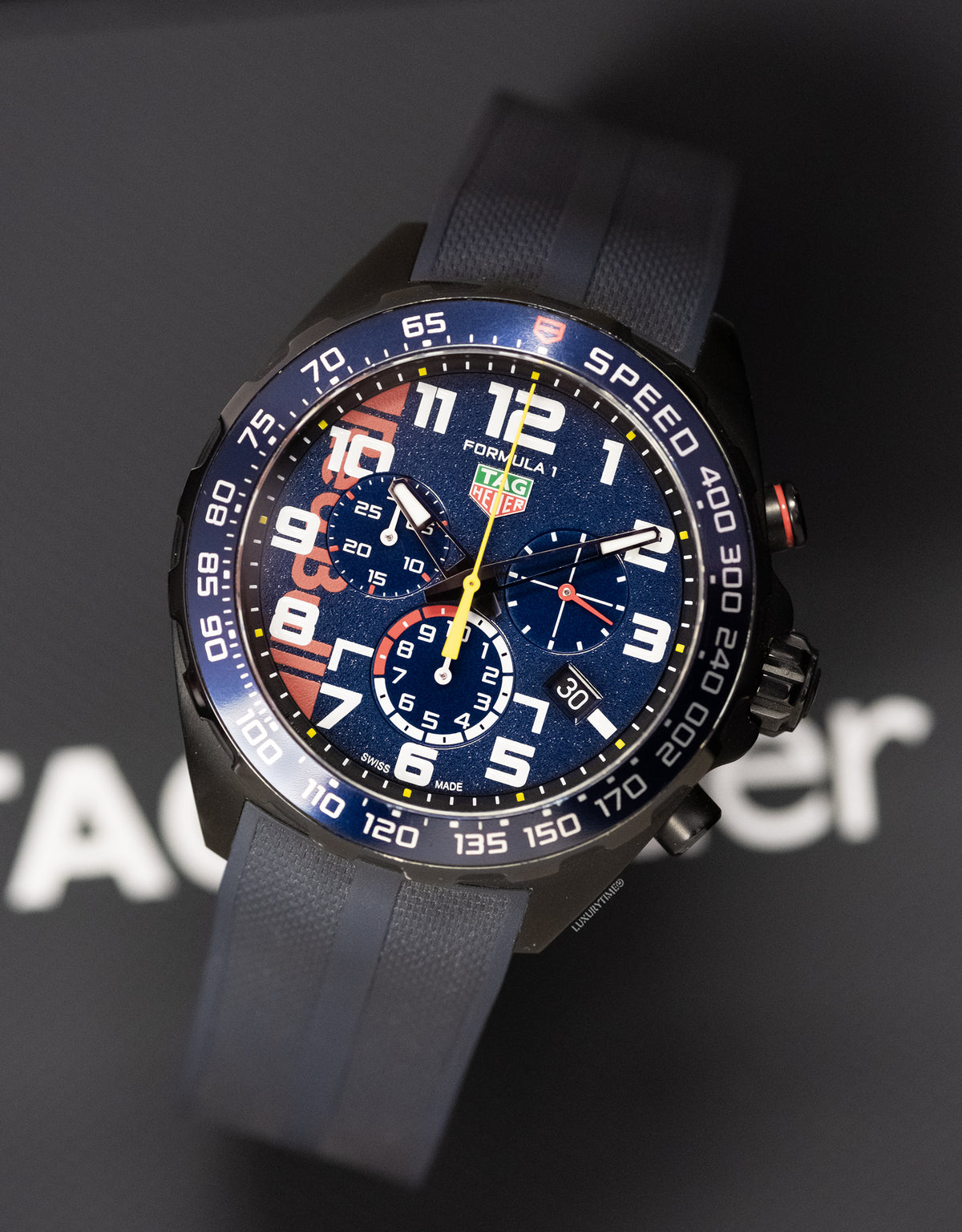 TAG Heuer Formula 1 Quartz Chronograph Limited Edition X Oracle Red Bull Racing Men's Watch