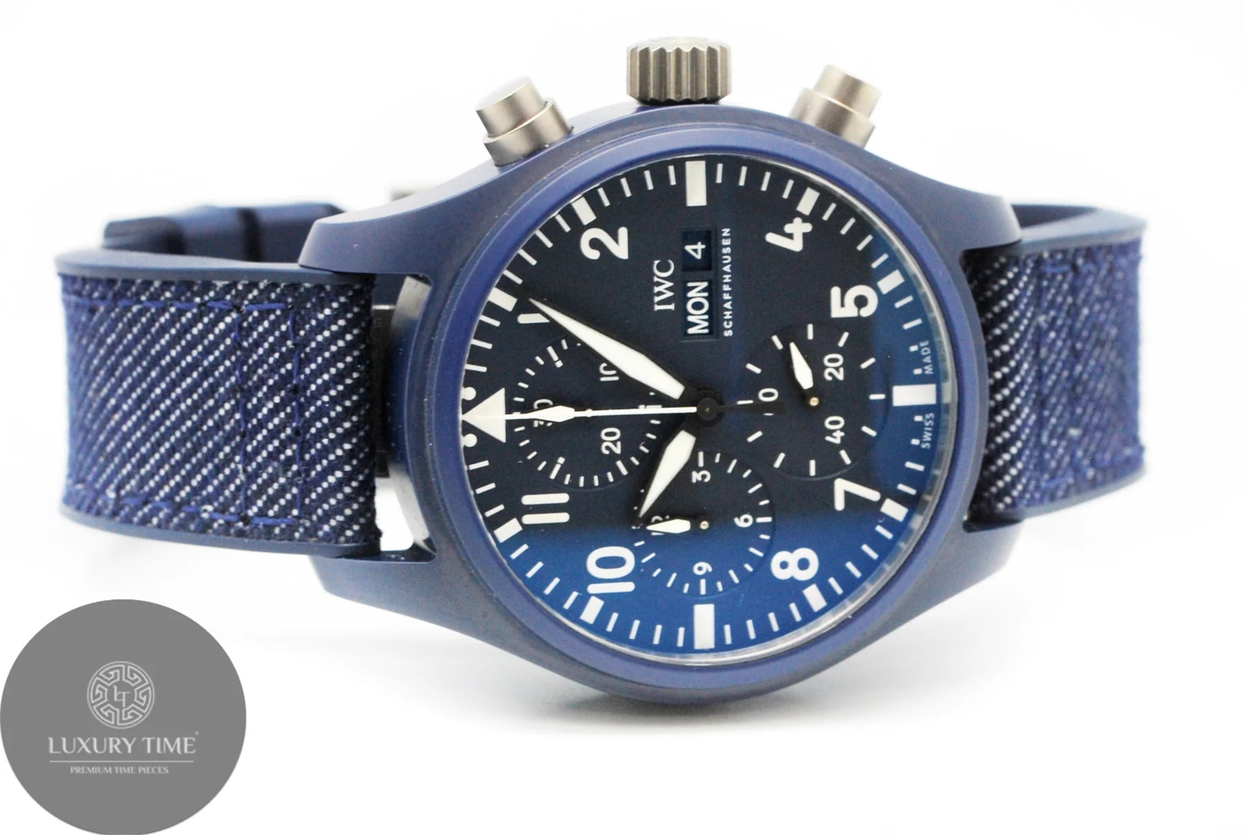 IWC Pilot's Watch Chronograph 41 Top Gun Oceana Men's Watch