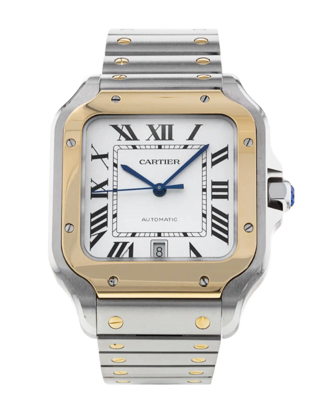 Cartier Santos De Cartier Large Men's Watch