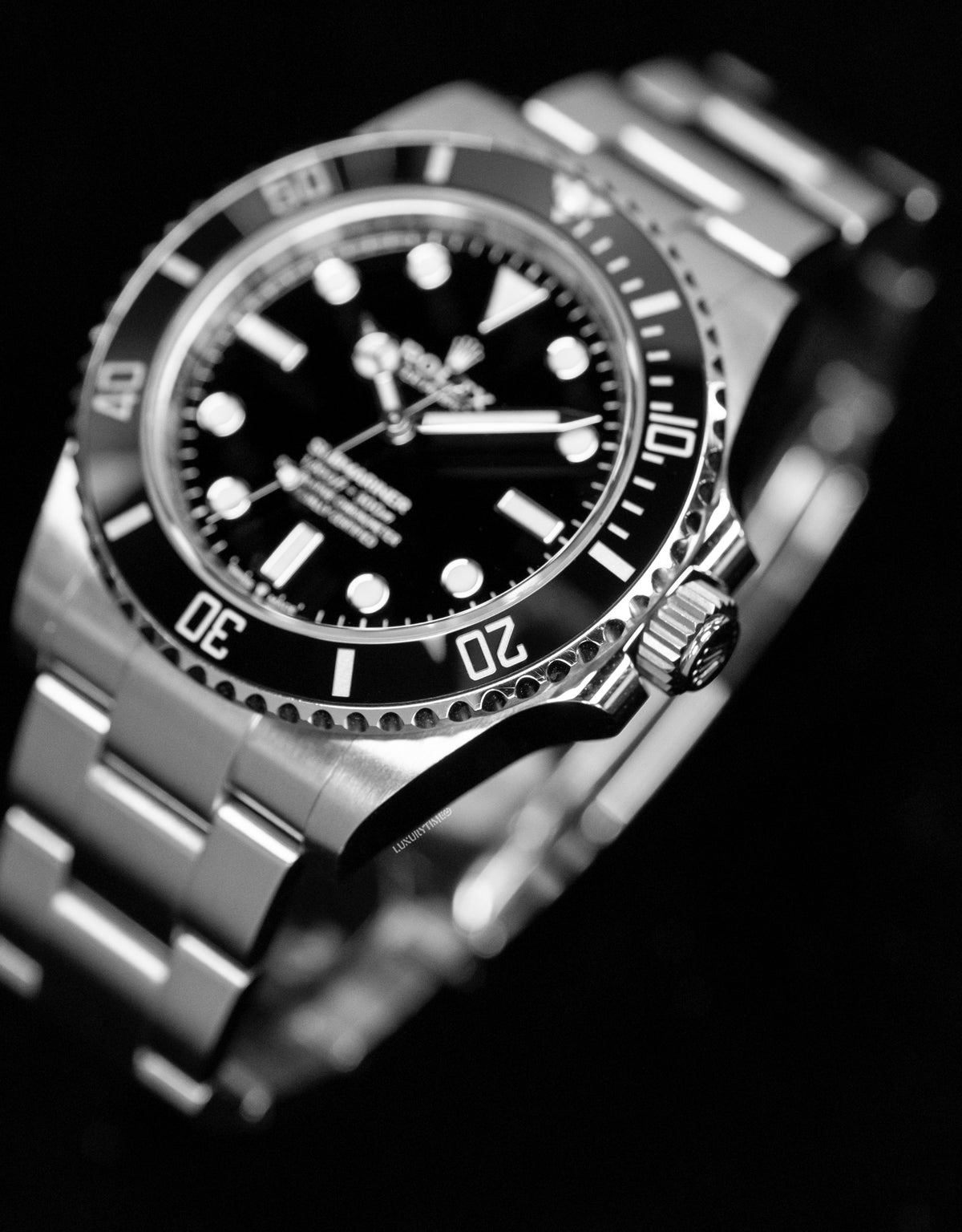 Rolex Submariner No-Date Men's Watch