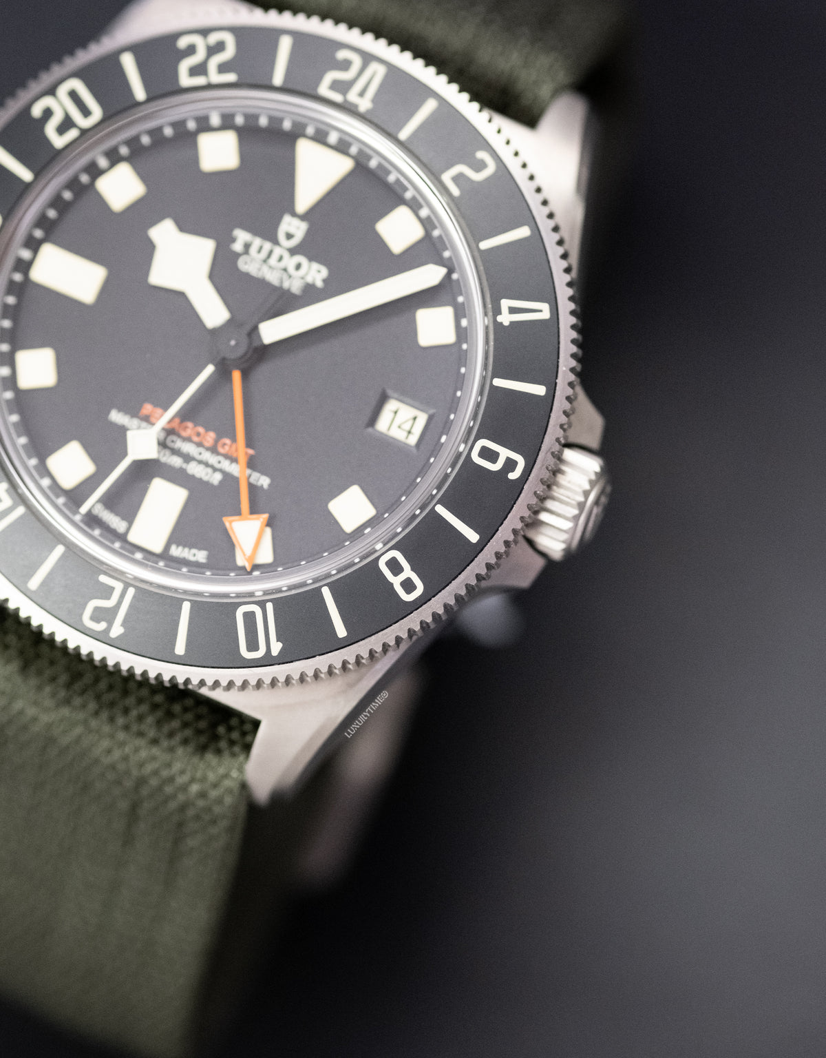 Tudor Pelagos FXD GMT Automatic Black Dial Watch
