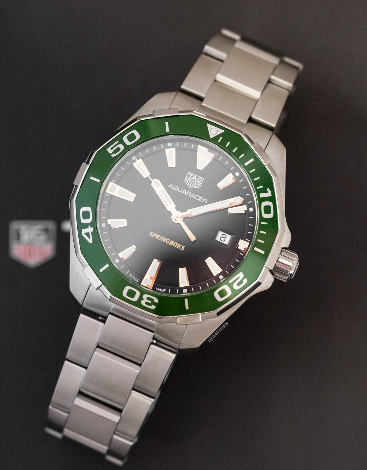 TAG Heuer Aquaracer Springbok Edition Men's Watch