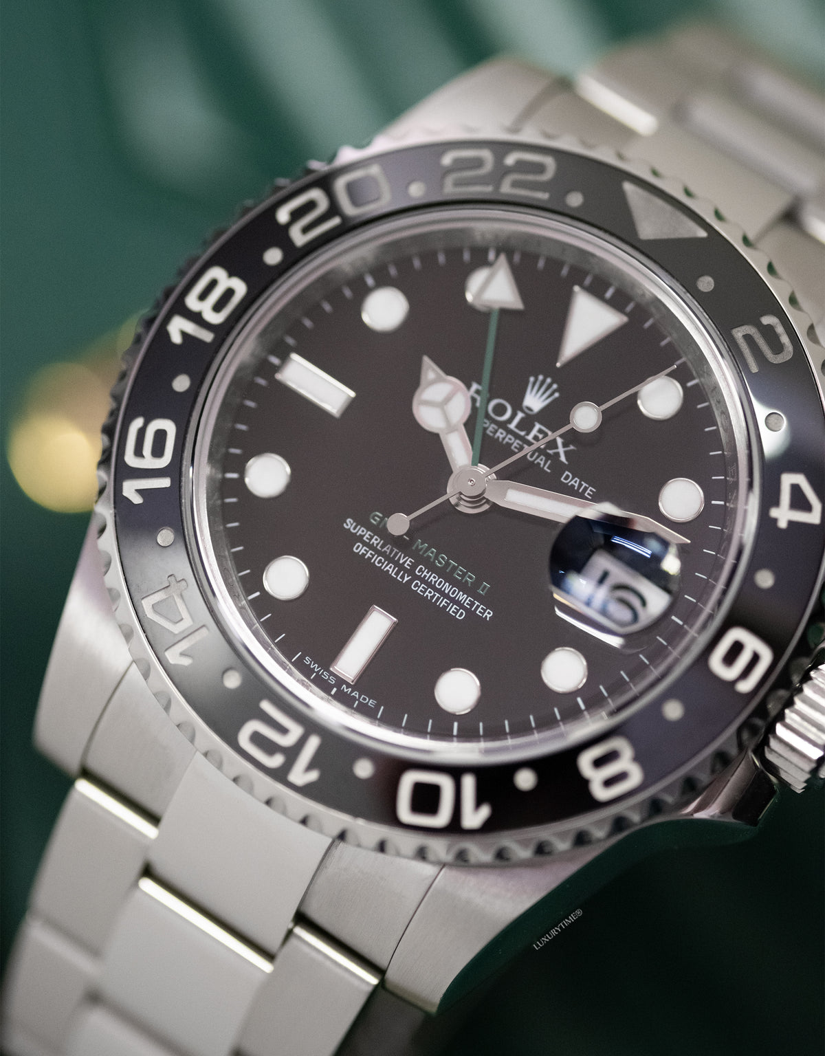 Rolex GMT-Master II Men's Watch
