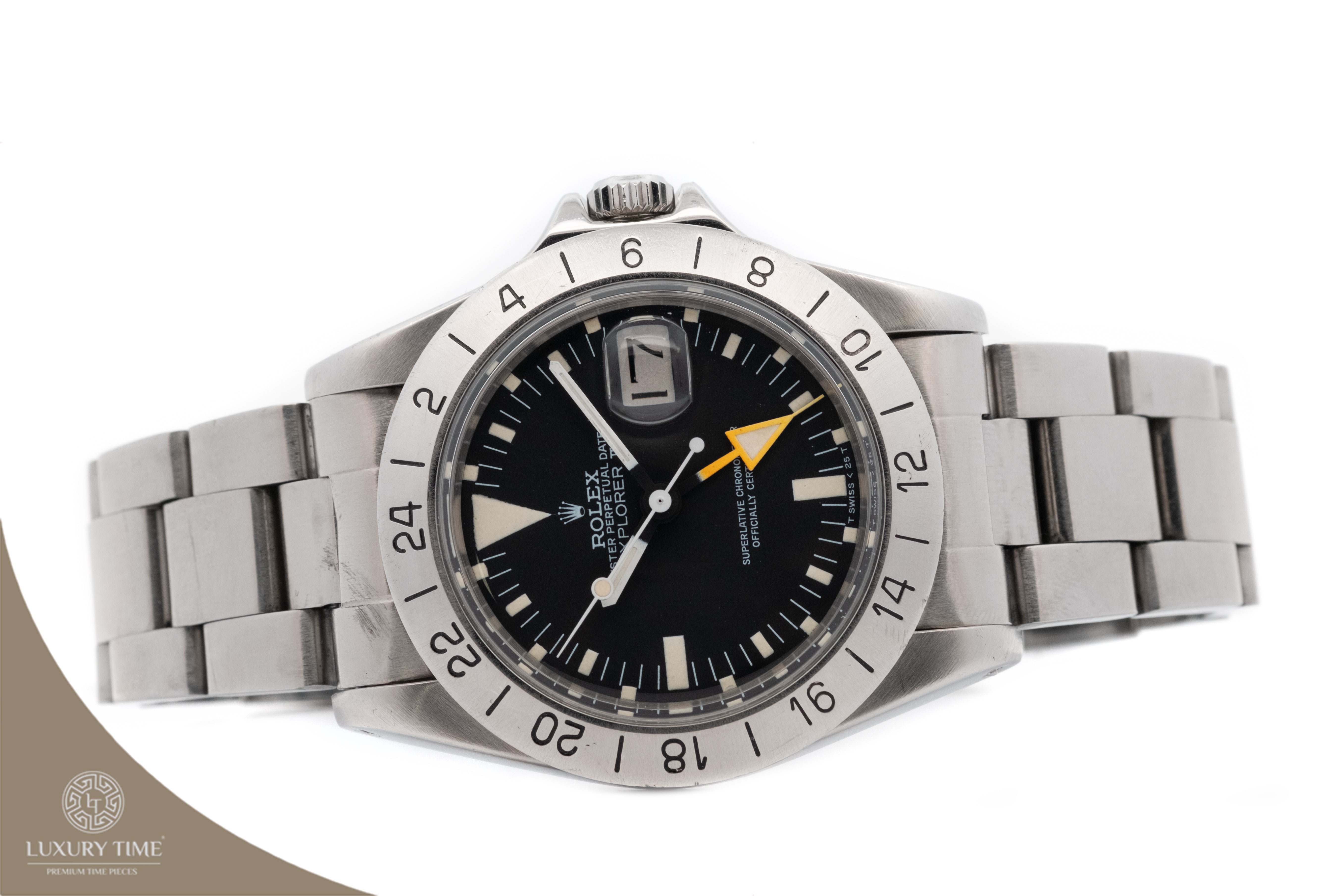 Rolex Explorer II "Steve McQueen" Men's Watch
