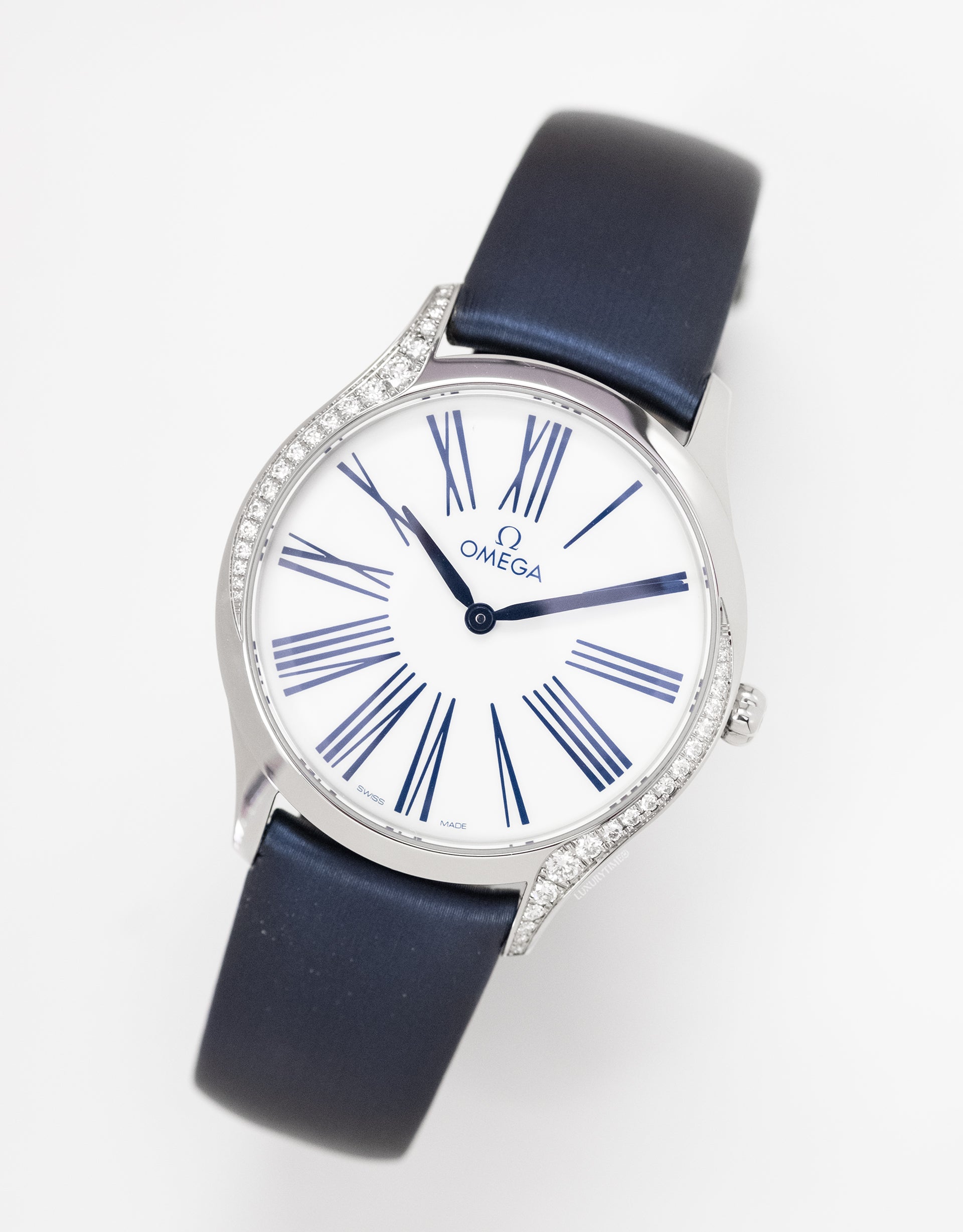 Omega De Ville Tresor Quartz 36mm Ladies Watch