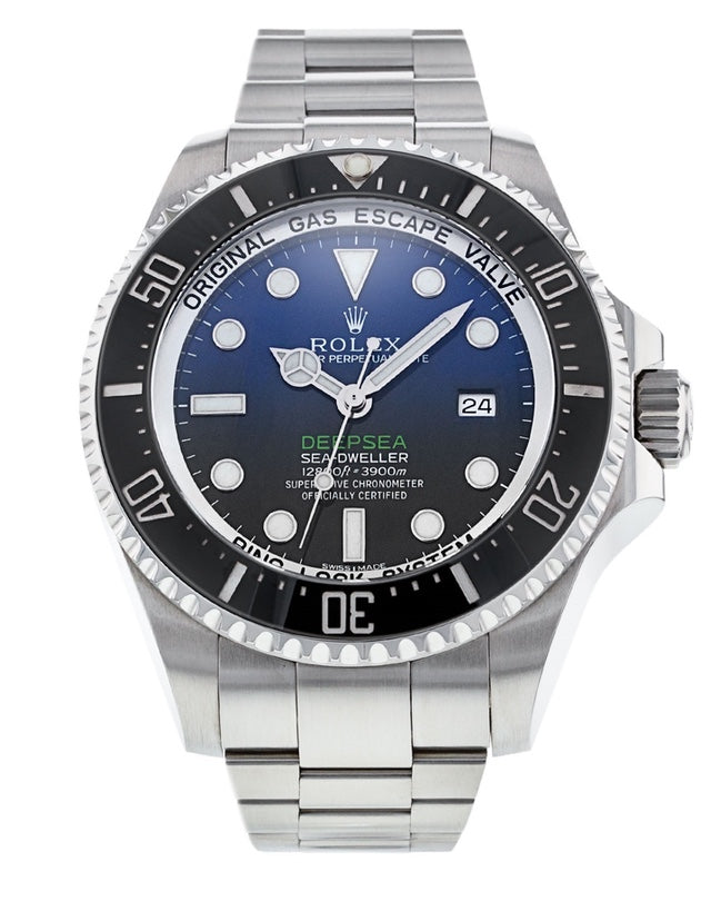 Rolex Sea-Dweller Deepsea Deep Blue Men's Watch