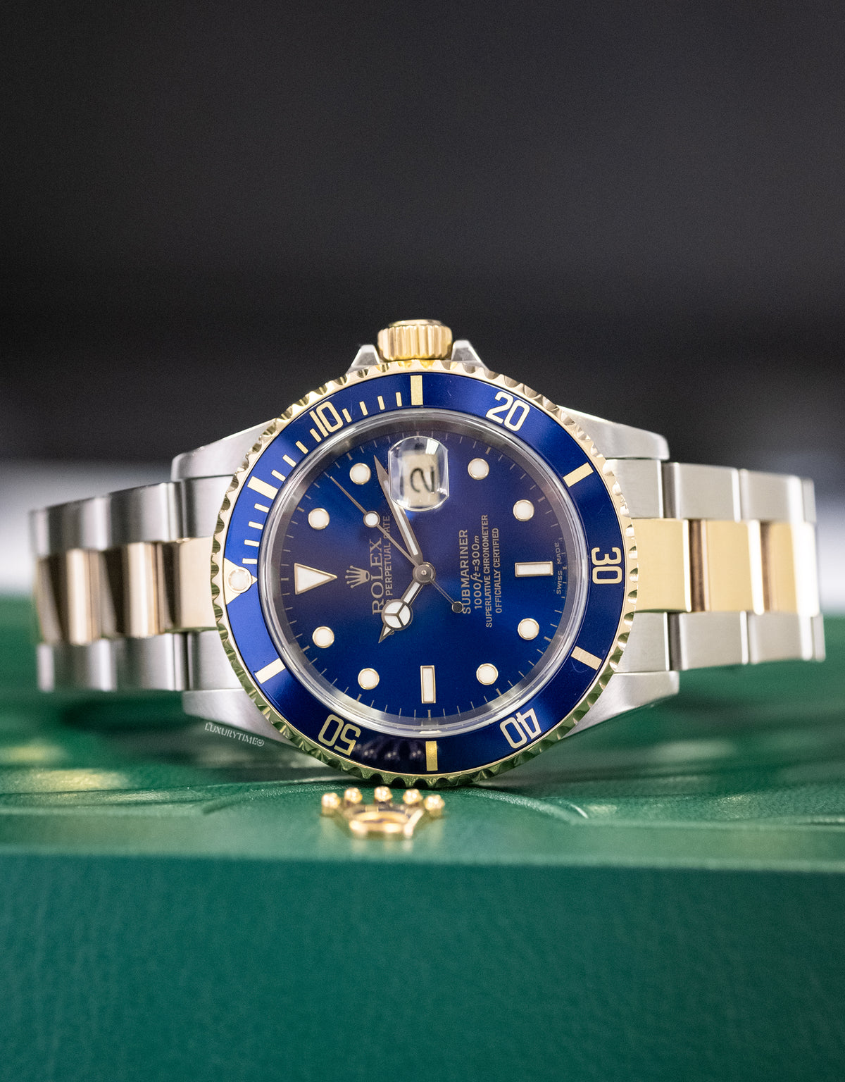 Rolex Submariner Date Men's Watch