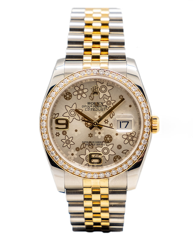 Rolex Datejust 36 Ladies Watch