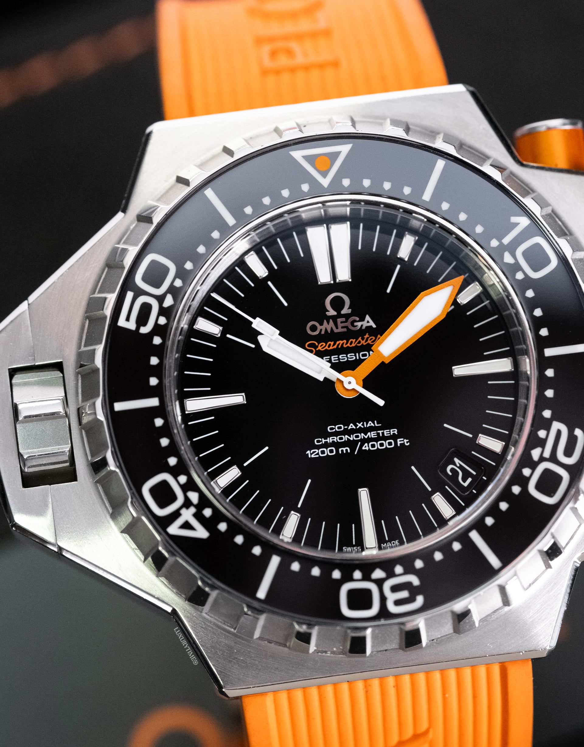 Omega Seamaster Ploprof Men's Watch