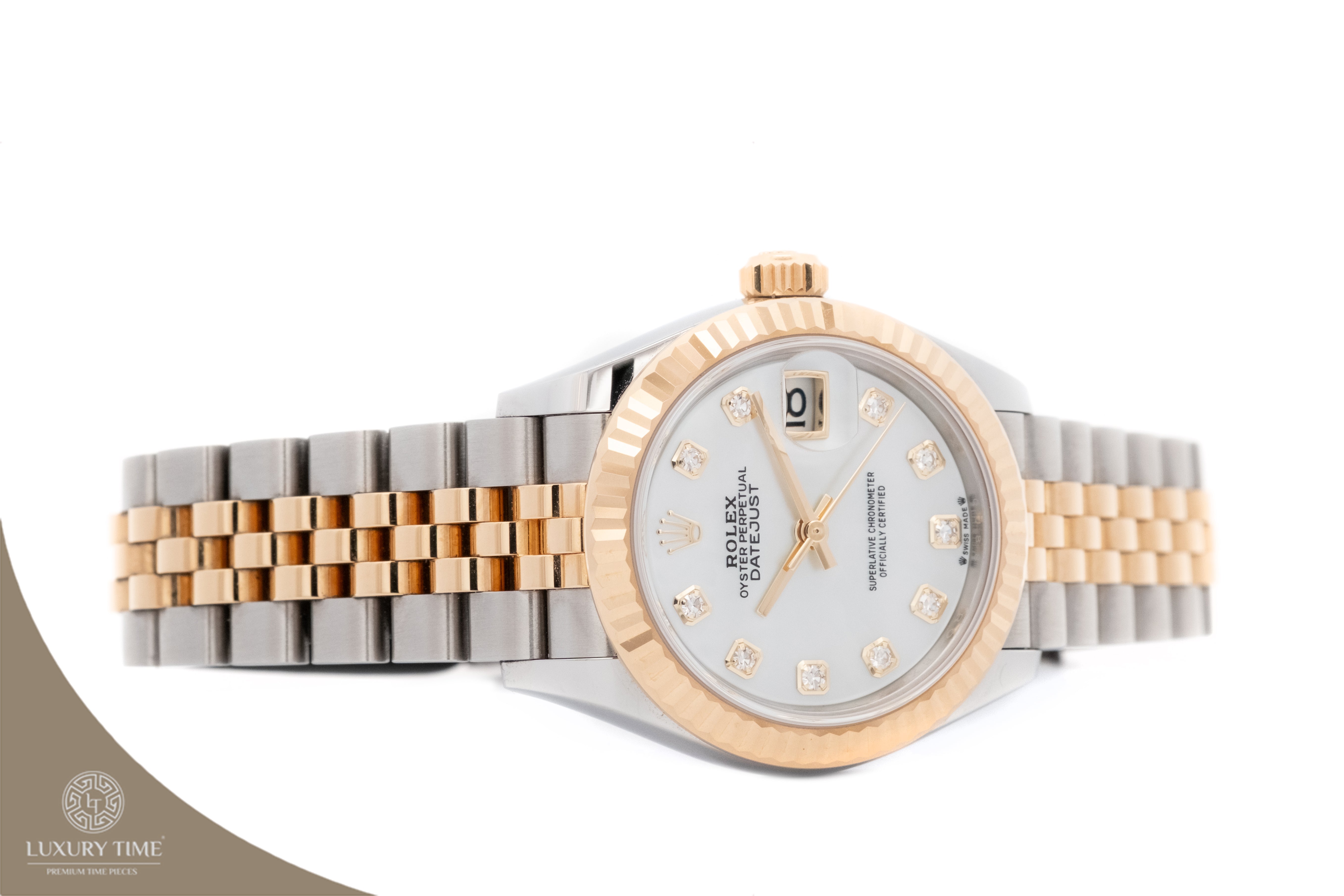 Rolex Datejust 28 Ladies Watch