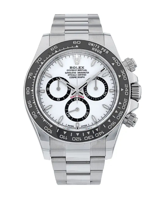 Rolex Daytona White Dial Men's Watch