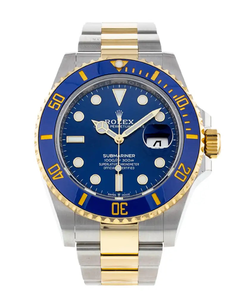 Rolex Submariner Date "Bluesy" Men's Watch