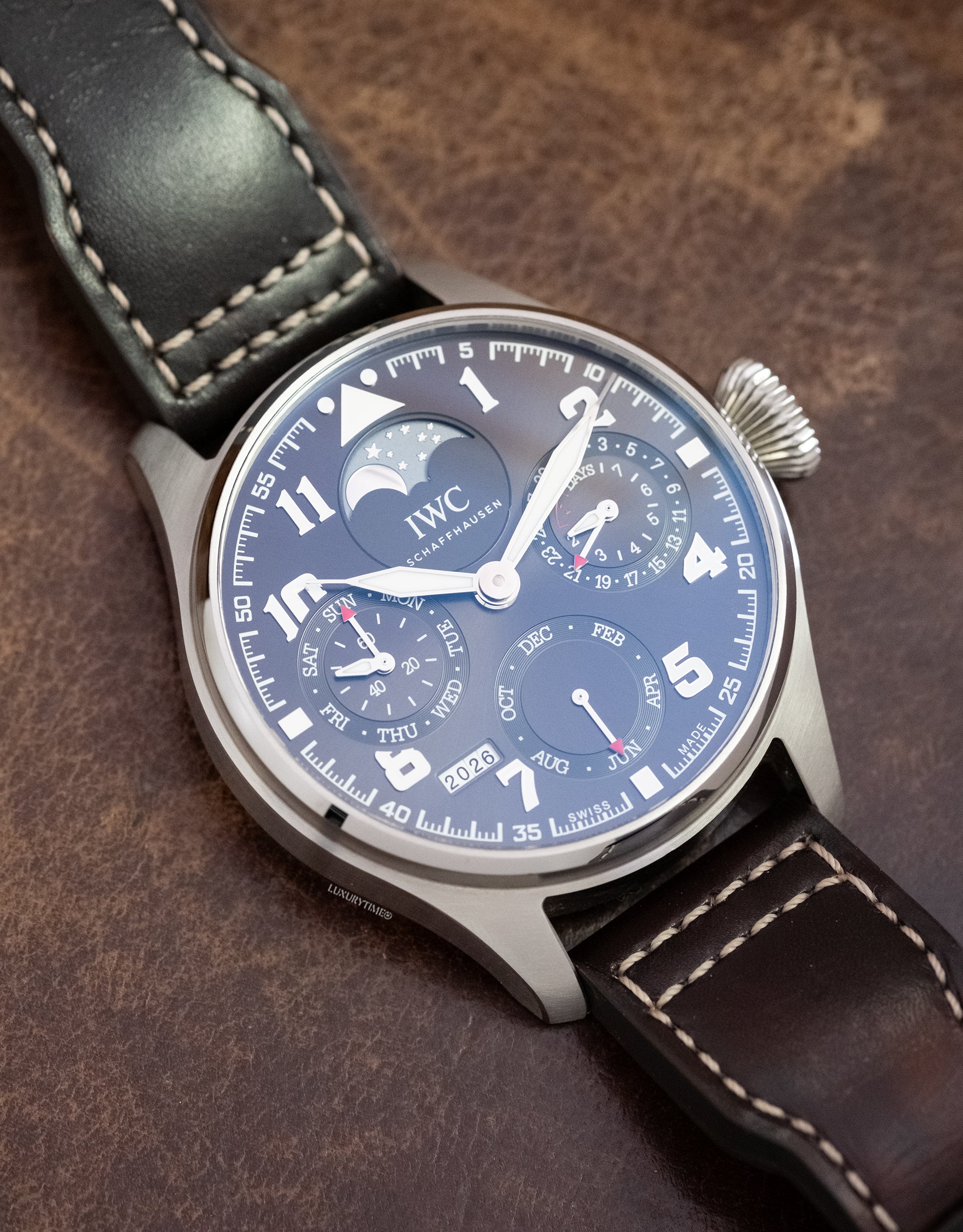 IWC Big Pilot Perpetual Calendar Edition Antoine de Saint-Exupéry Men's Watch
