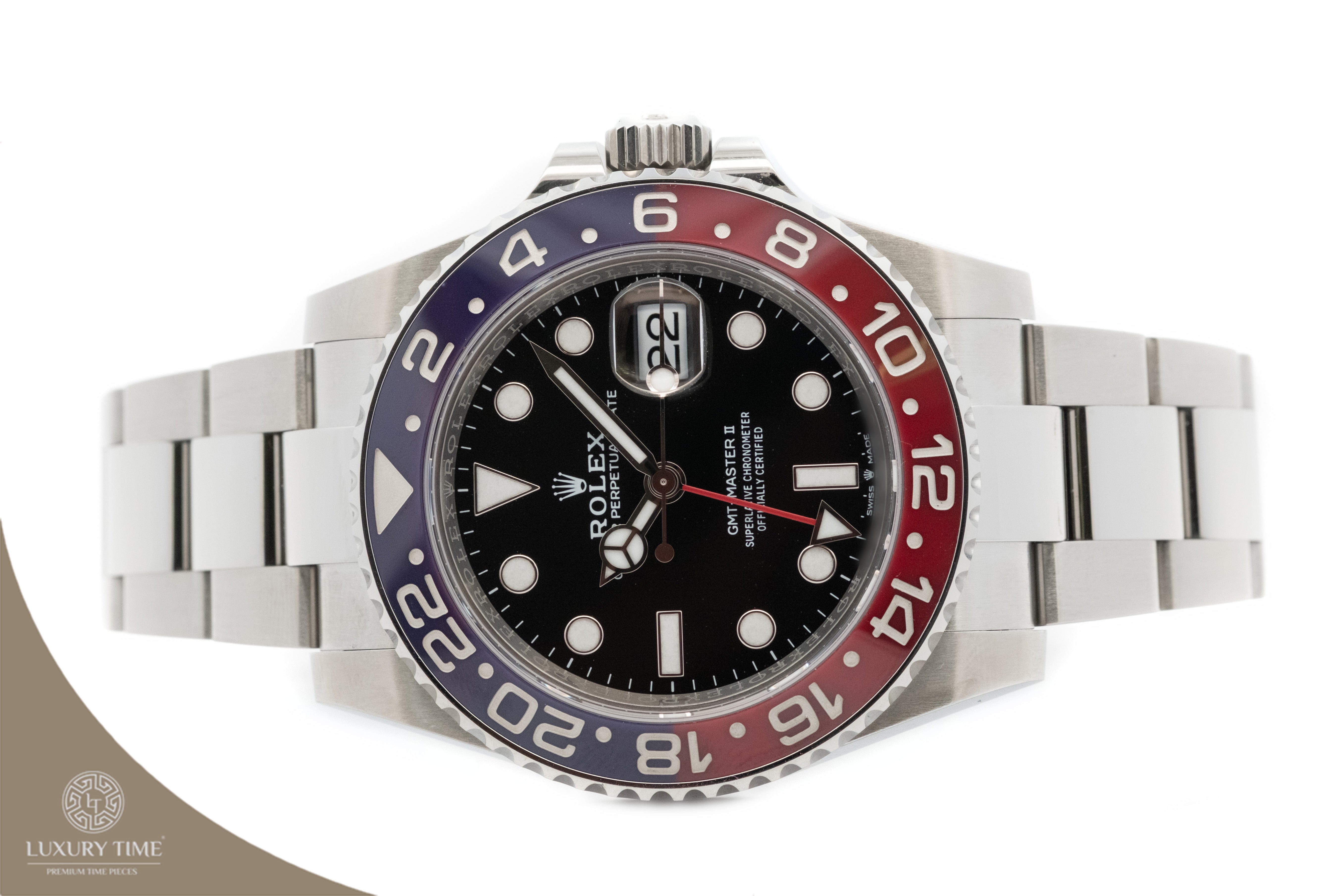 Rolex Gmt-Master II 'Pepsi' Mens Watch Watch