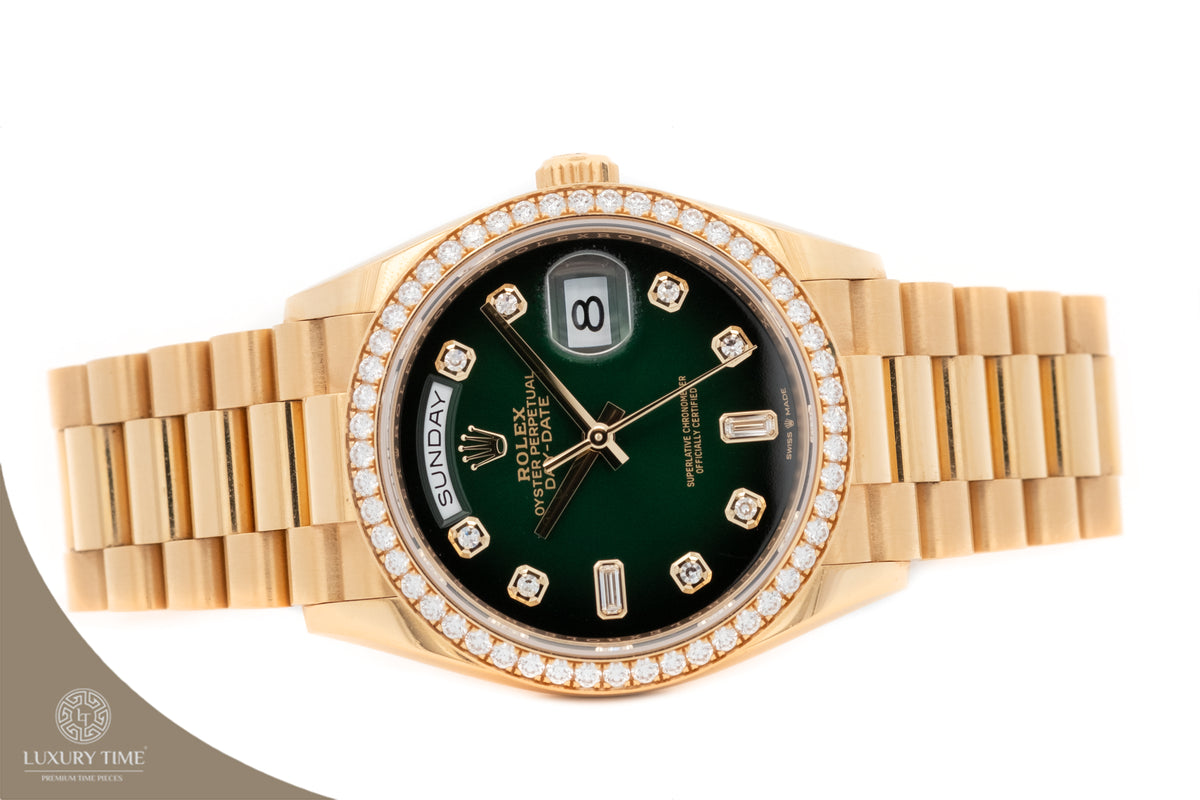 Rolex Day-Date 36mm Yellow Gold Watch