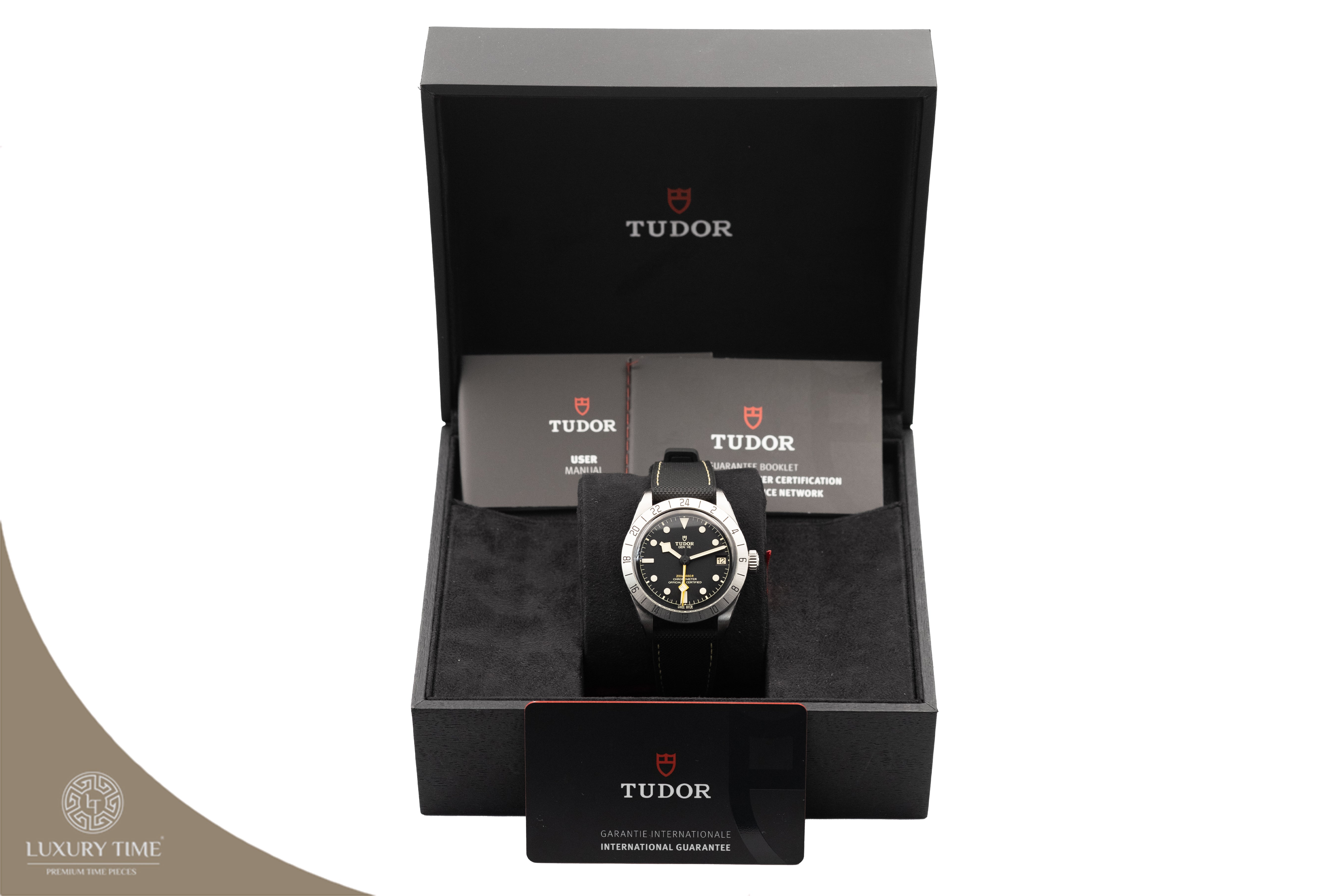 Tudor Black Bay Pro Automatic Black Dial Men's Watch