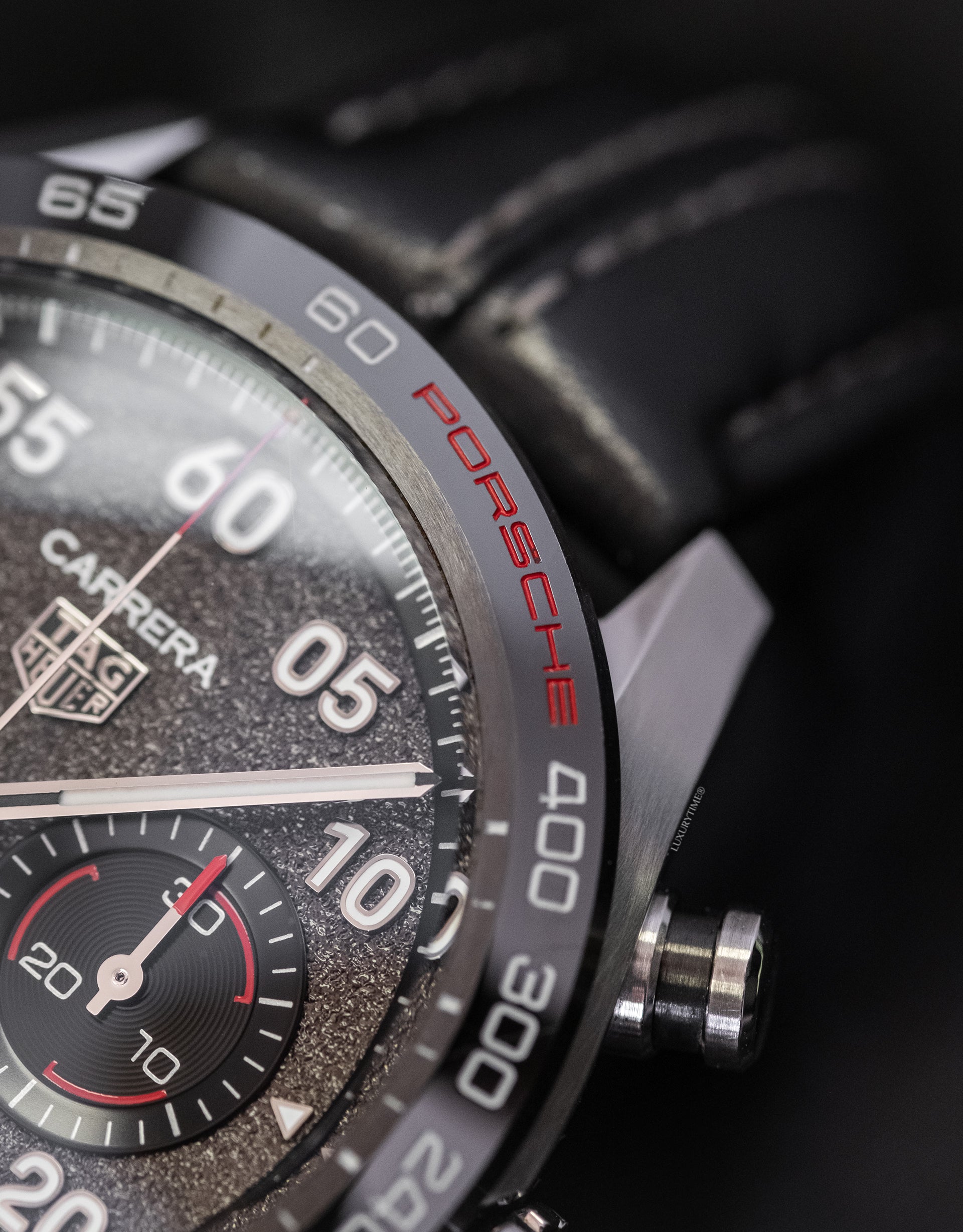 Tag Heuer Carrera Porsche Chronograph Special Edition Men's Watch