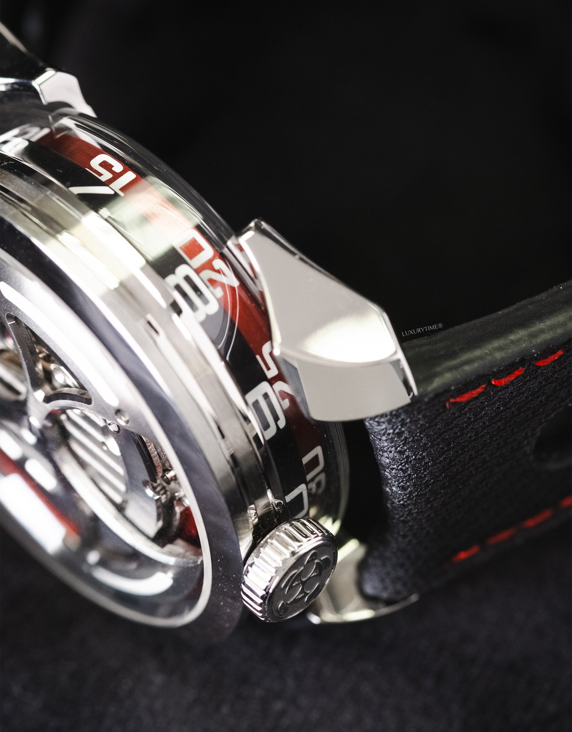 M.A.D’1 Red Edition Men's Watch