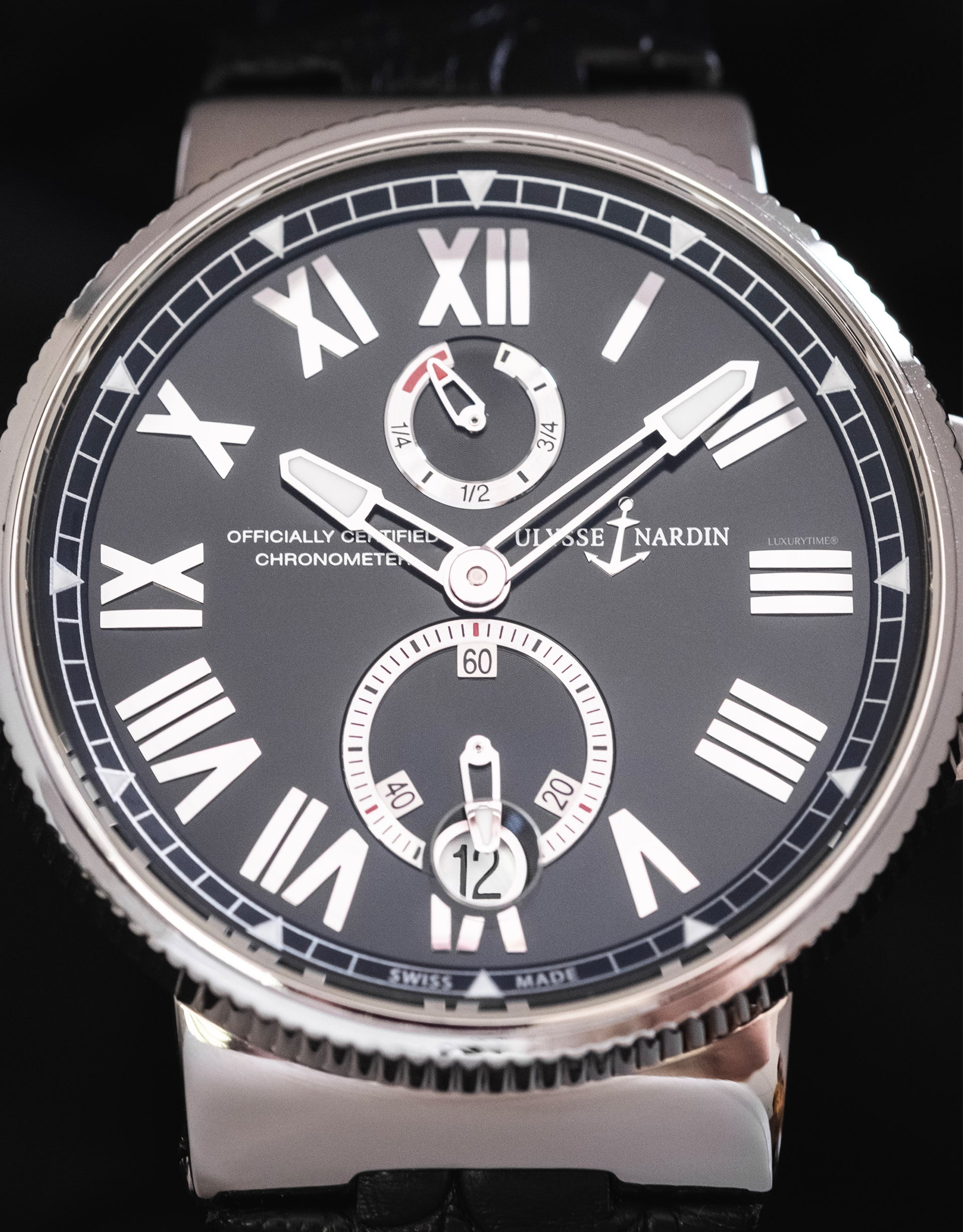 Ulysse Nardin Marine Chronometer Automatic Men's Watch