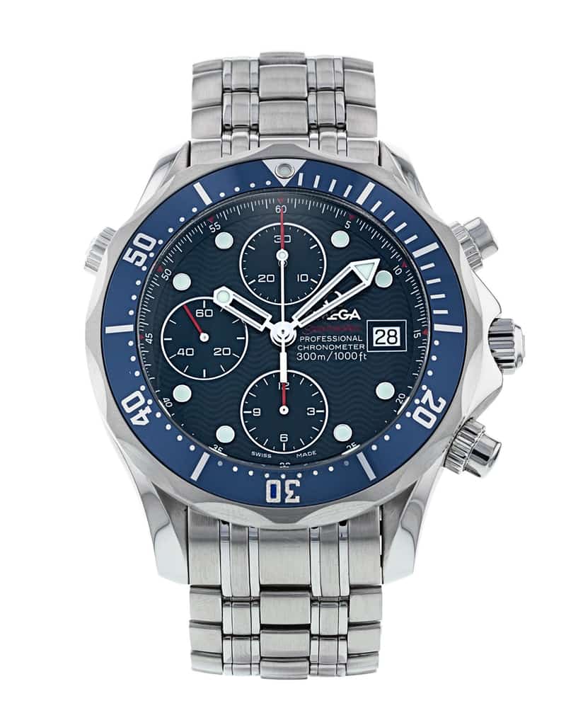 Omega Seamaster Chrono Diver Men's Watch