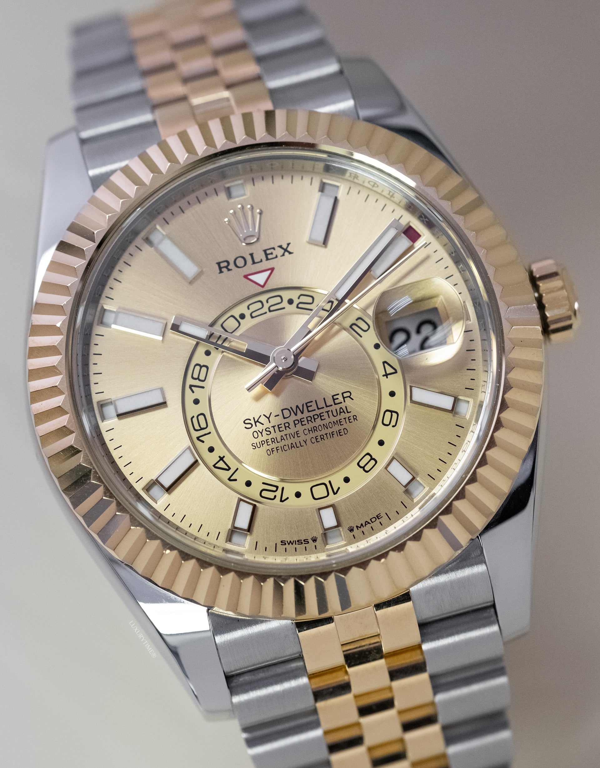 Rolex Sky-Dweller Men's Watch