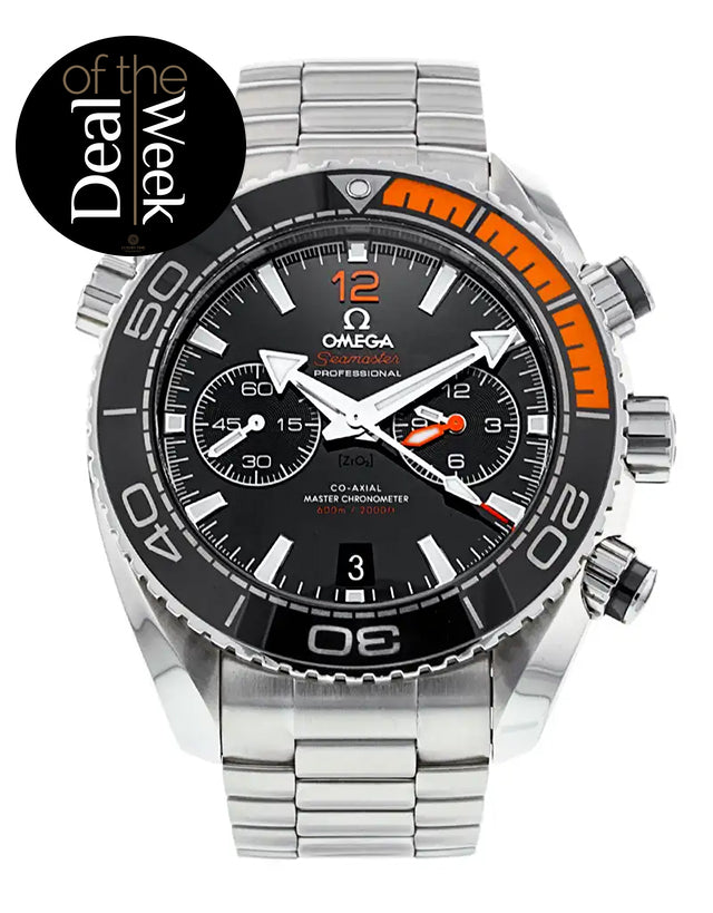 Omega Planet Ocean 600M Chronograph Men's Watch