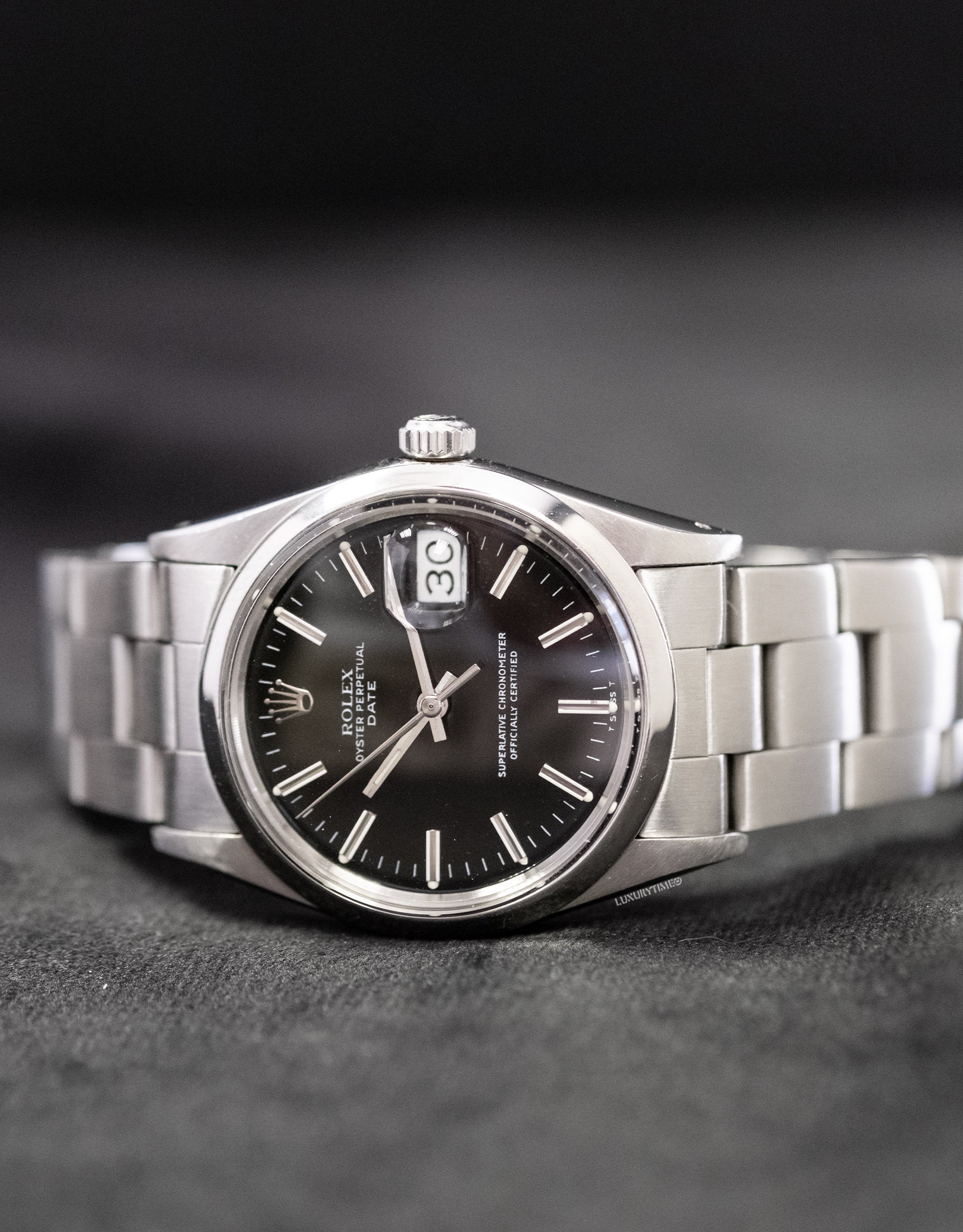 Rolex Oyster Perpetual Date Unisex Watch