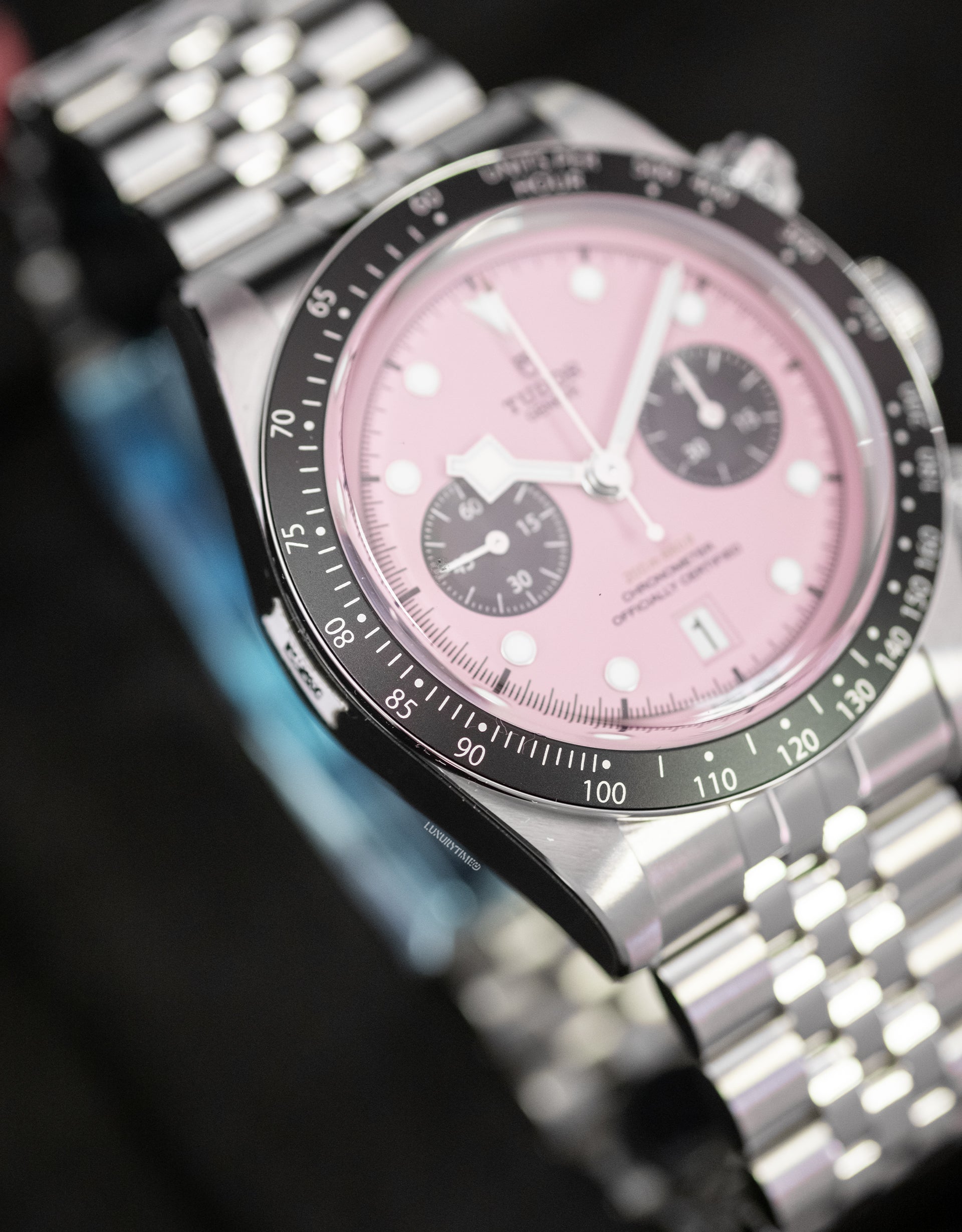 Tudor Black Bay Chronograph Men's Watch