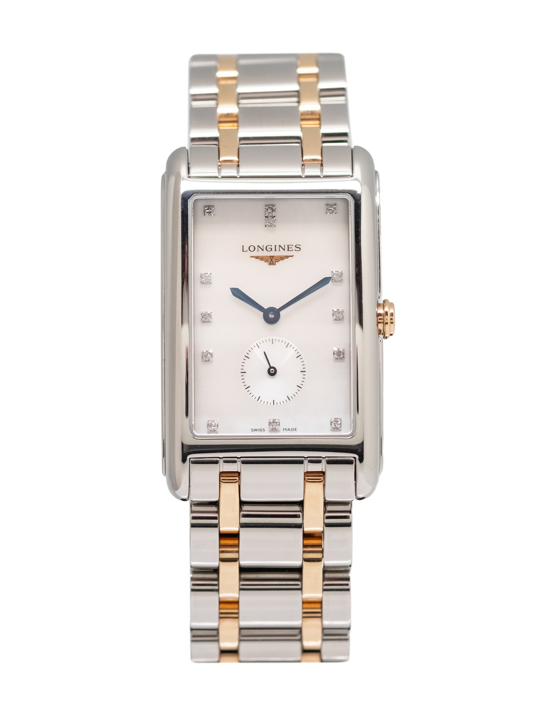 Longines DolceVita Quartz Diamond Ladies Watch