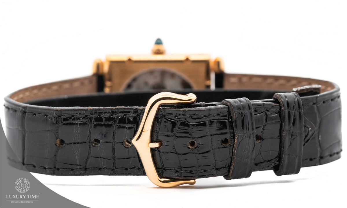 Cartier Tank Obus Yellow Gold Watch