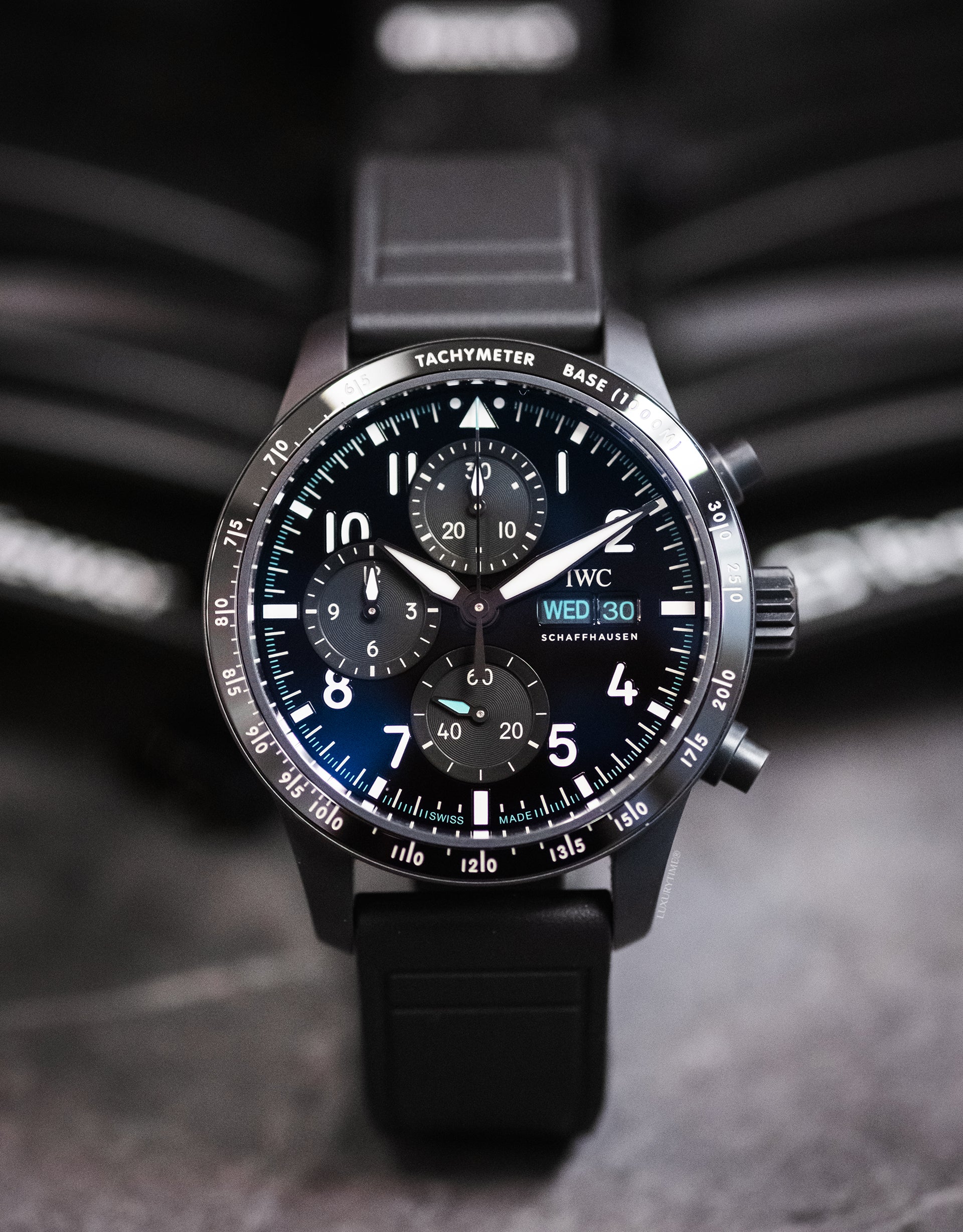IWC Pilot's Chronograph 41 Mercedes-AMG PETRONAS Formula One™ Team Men's Watch