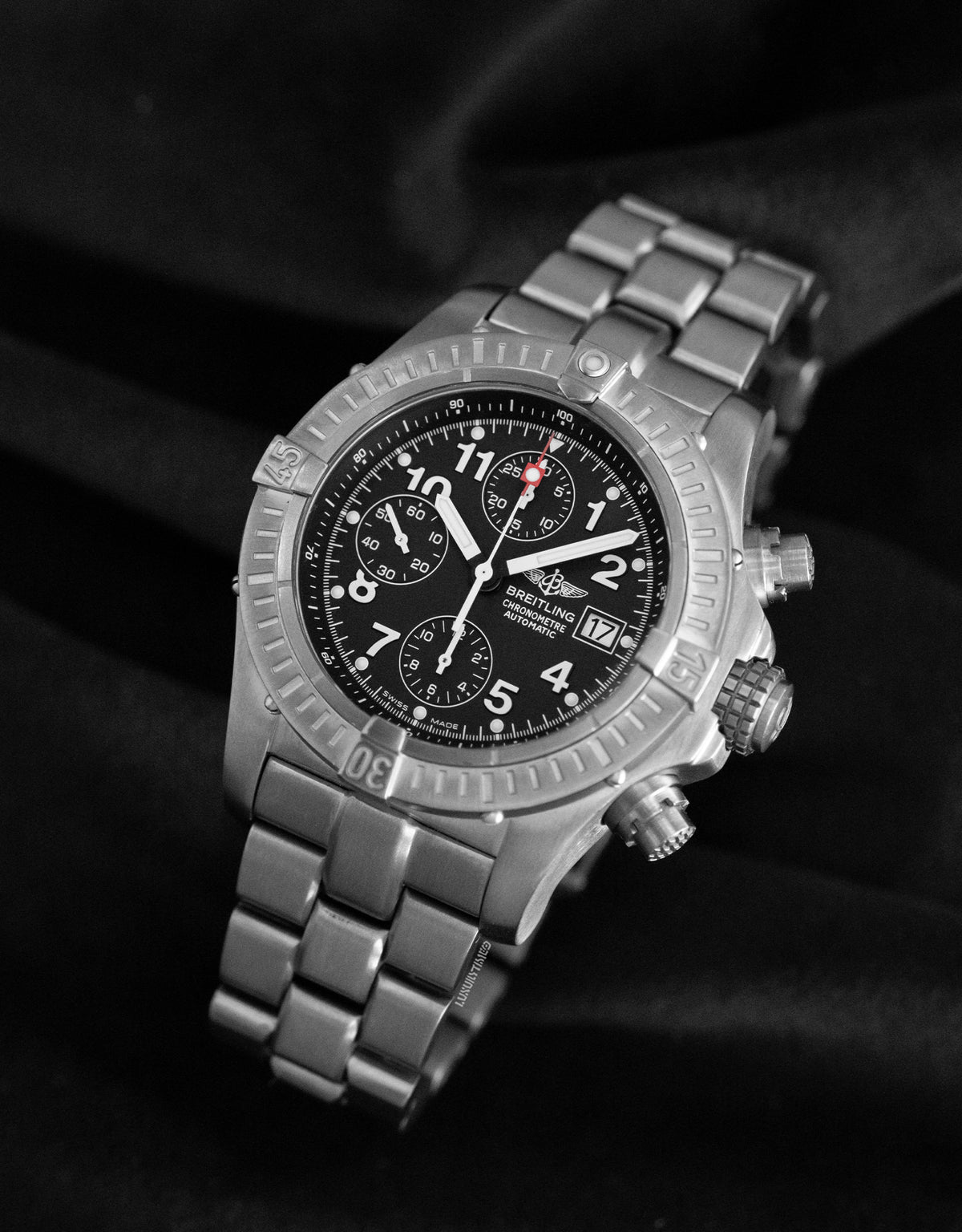 Breitling Chrono Avenger Men's Watch