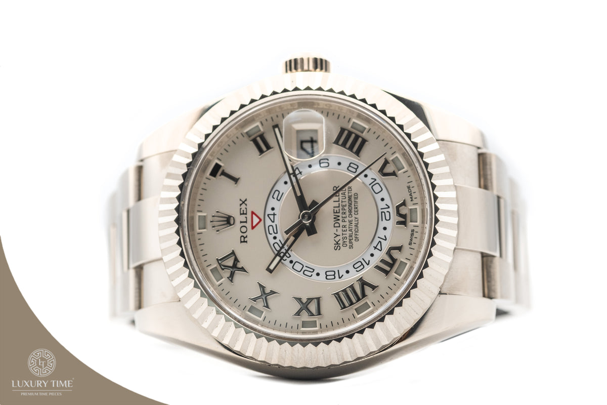 Rolex Sky-Dweller White Gold Watch