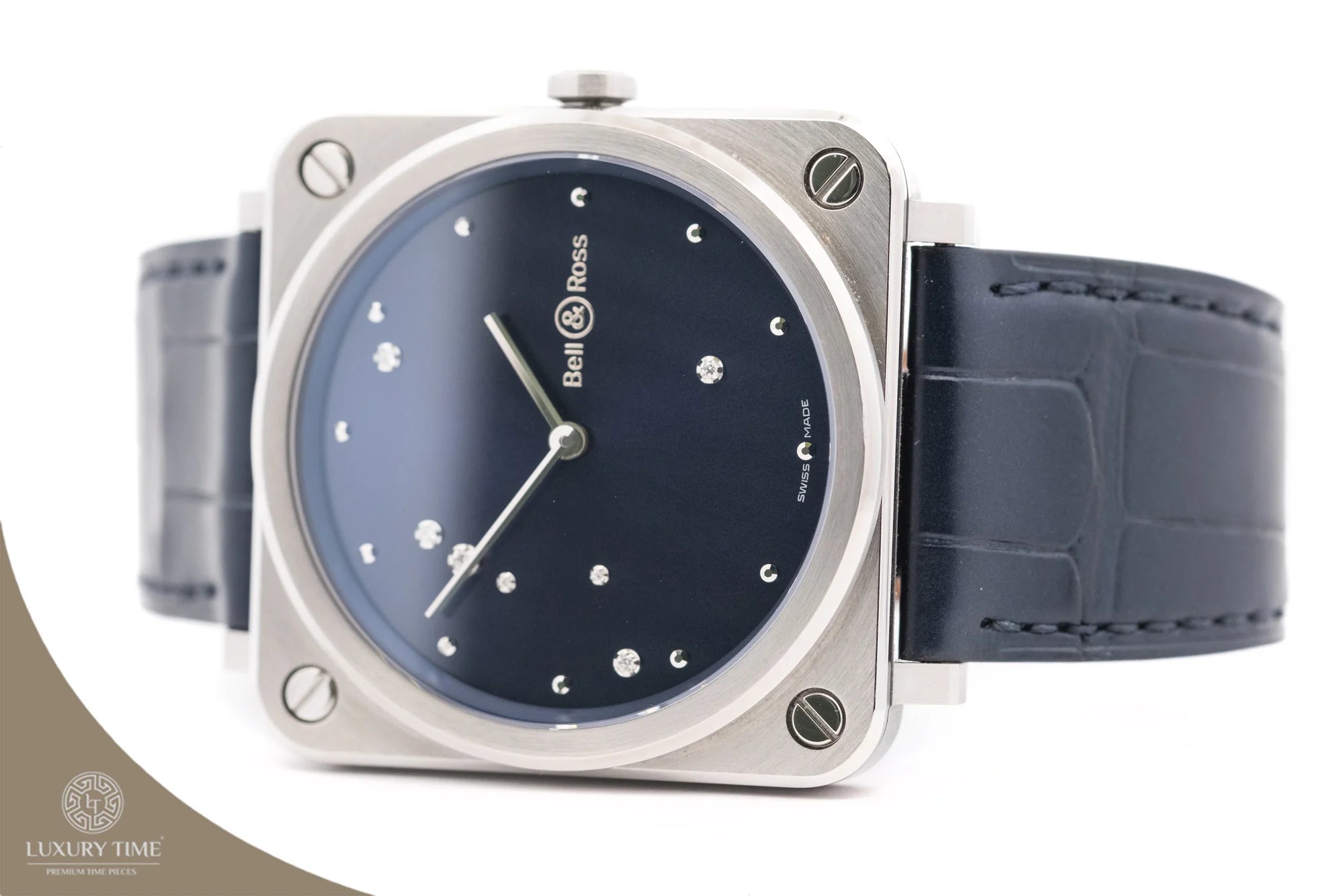 Bell & Ross BRS Diamond Eagle Unisex Watch